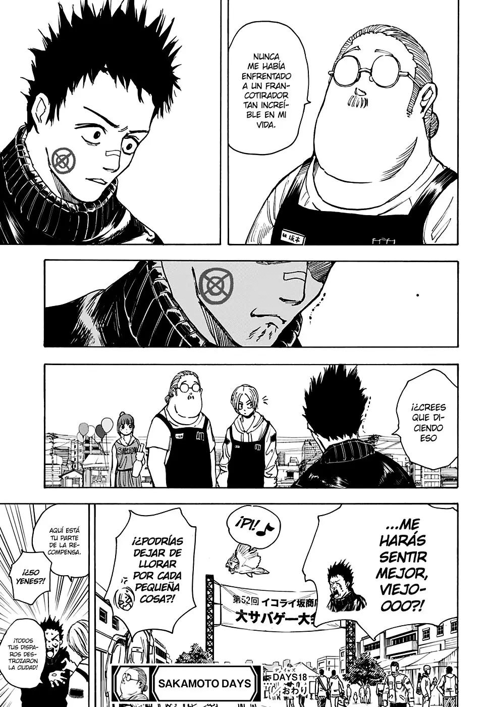 Sakamoto Days capítulo 18, página 23