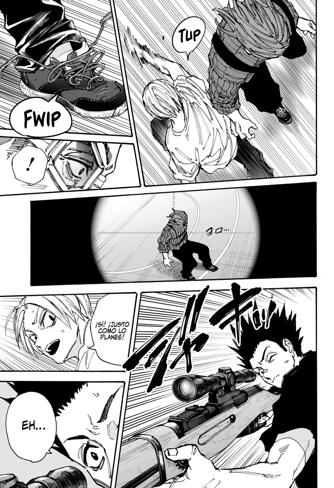 Sakamoto Days capítulo 180, página 4