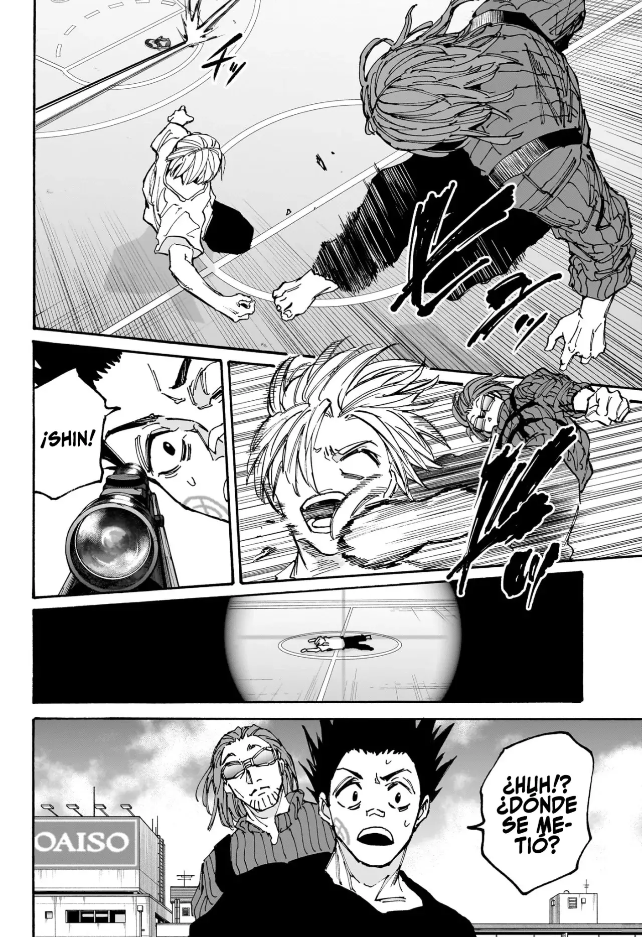 Sakamoto Days capítulo 180, página 5