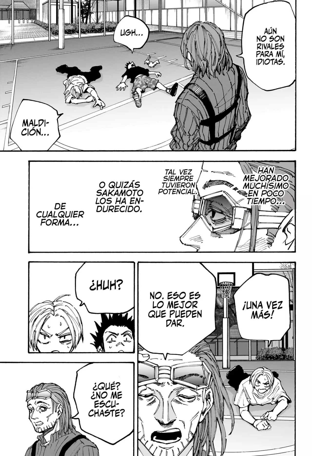Sakamoto Days capítulo 180, página 6