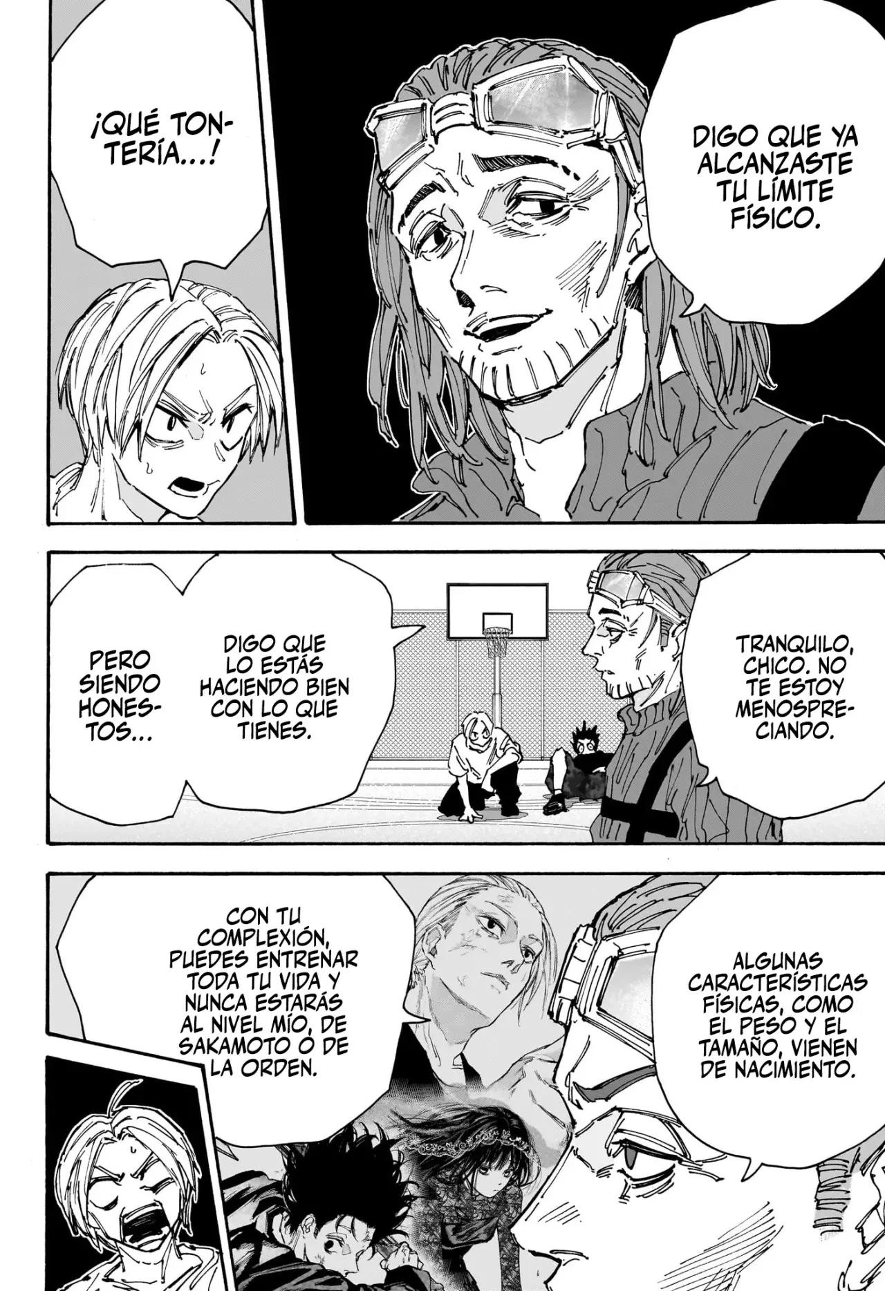 Sakamoto Days capítulo 180, página 7