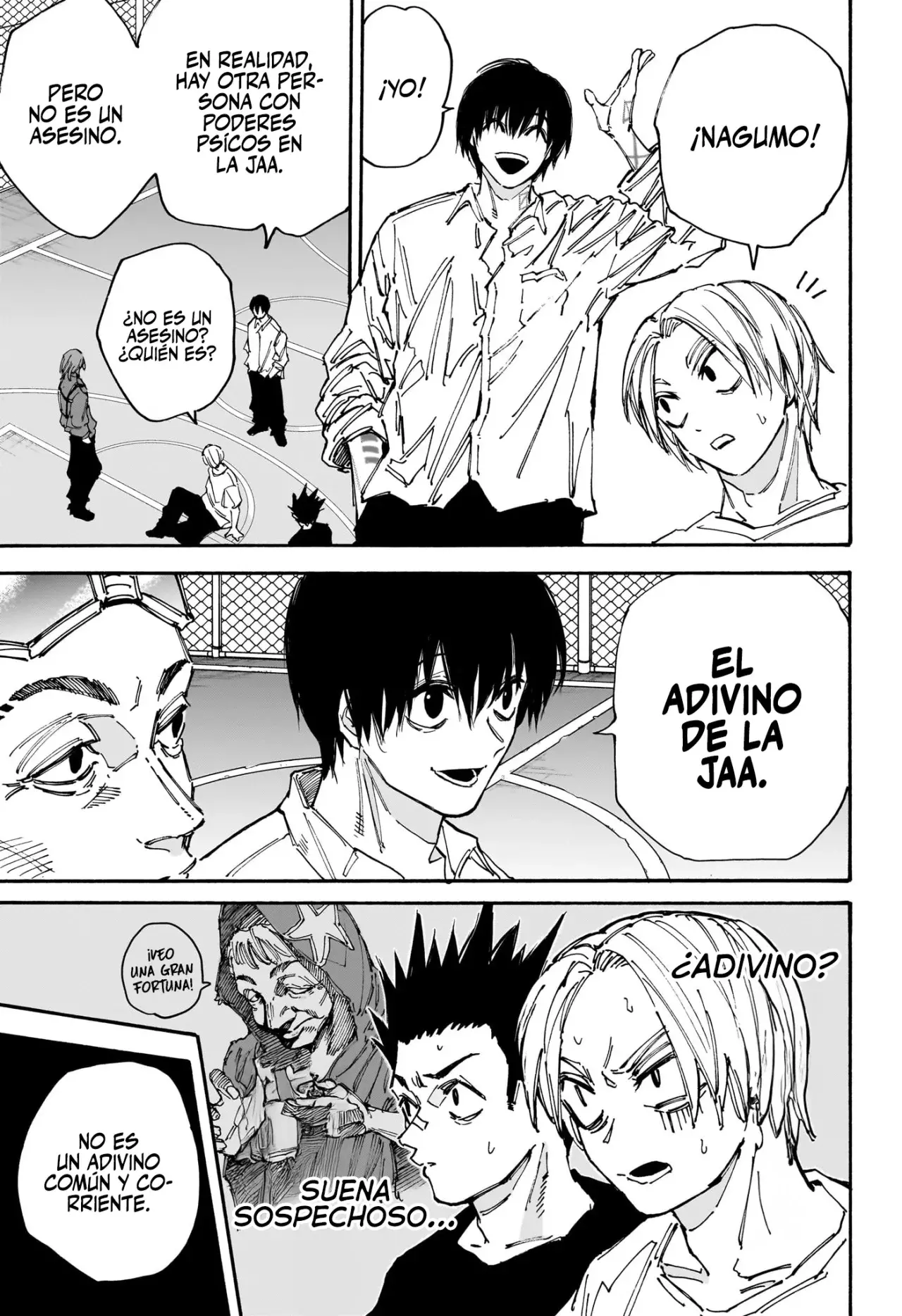 Sakamoto Days capítulo 180, página 10