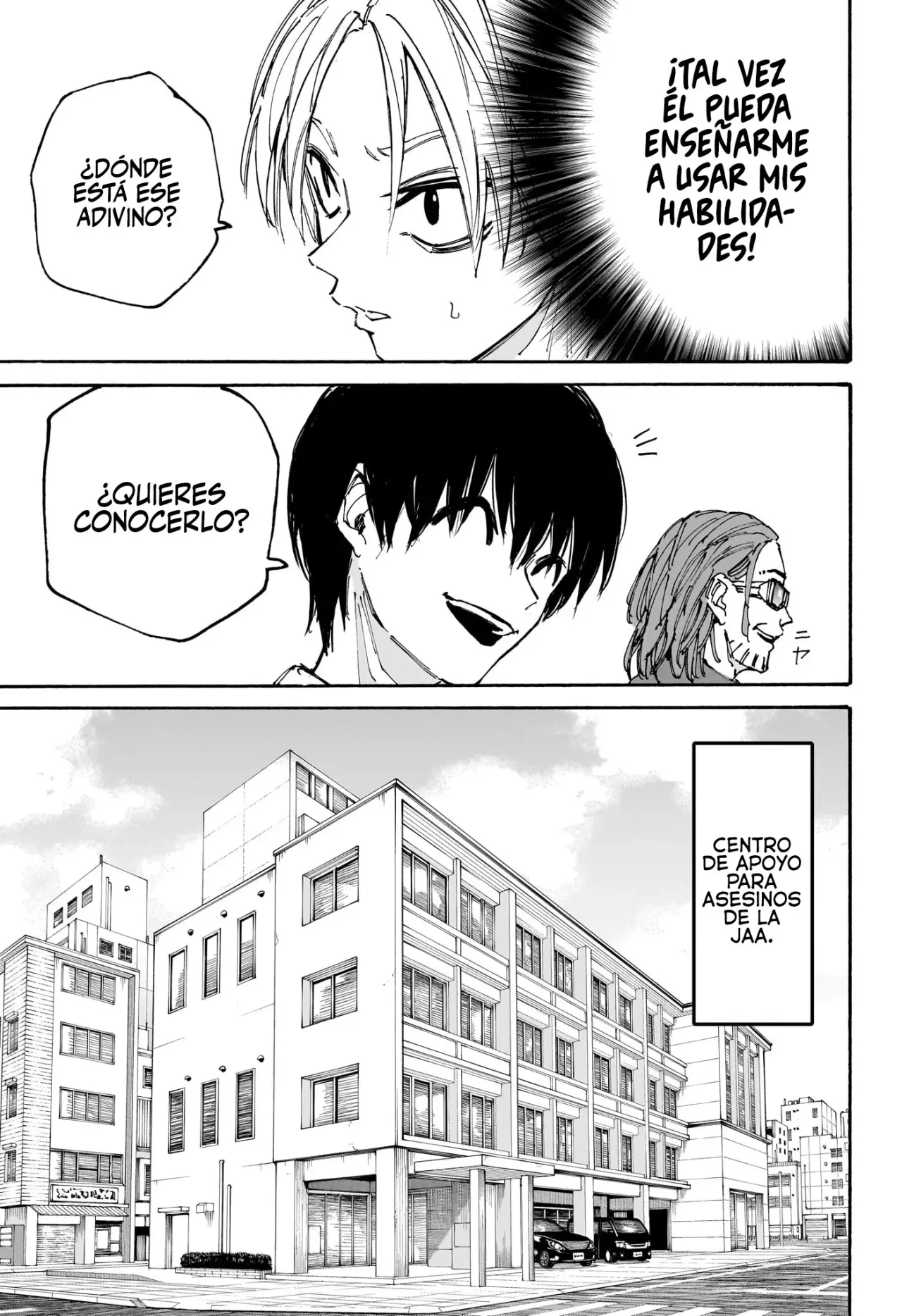 Sakamoto Days capítulo 180, página 12