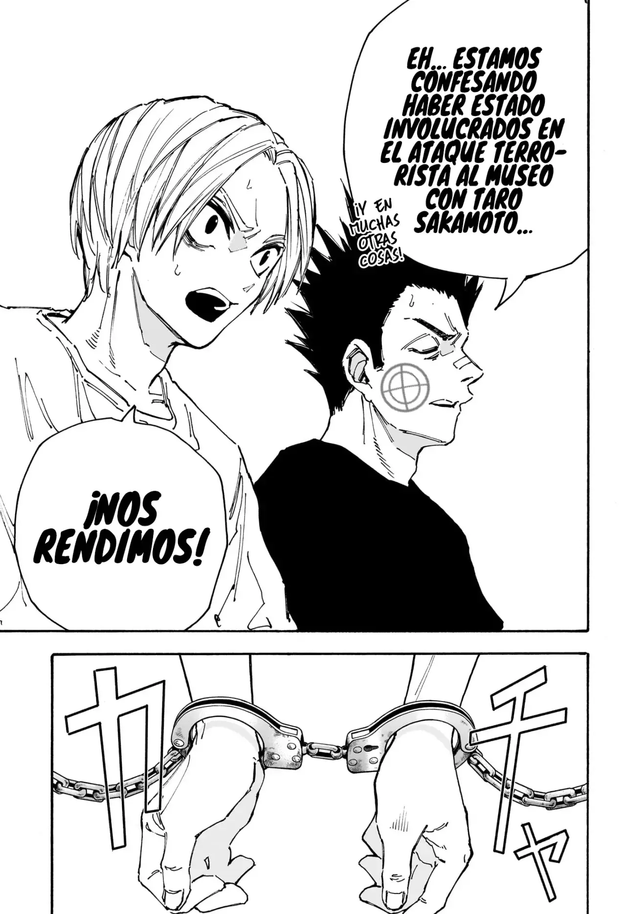 Sakamoto Days capítulo 180, página 14
