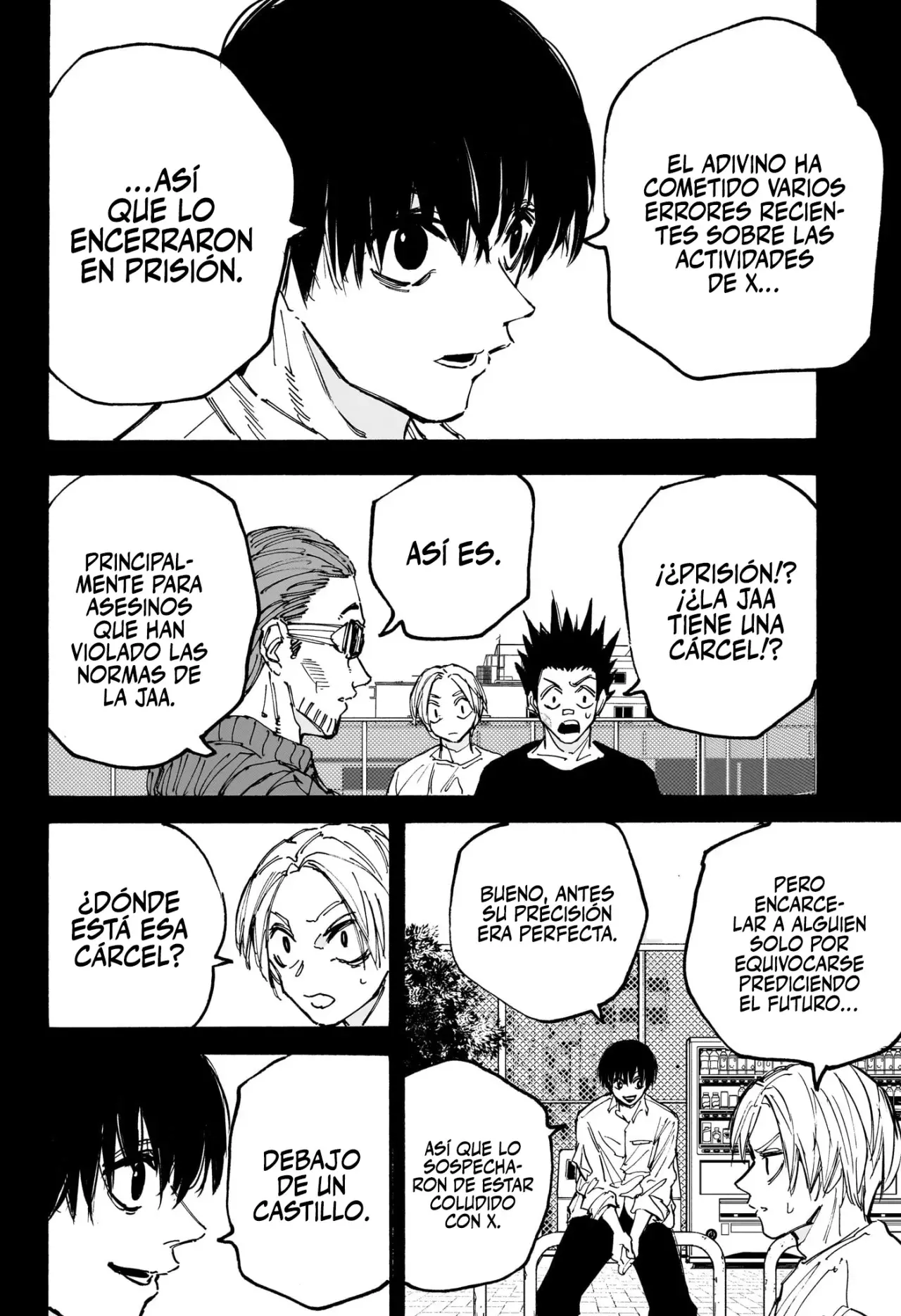 Sakamoto Days capítulo 180, página 17