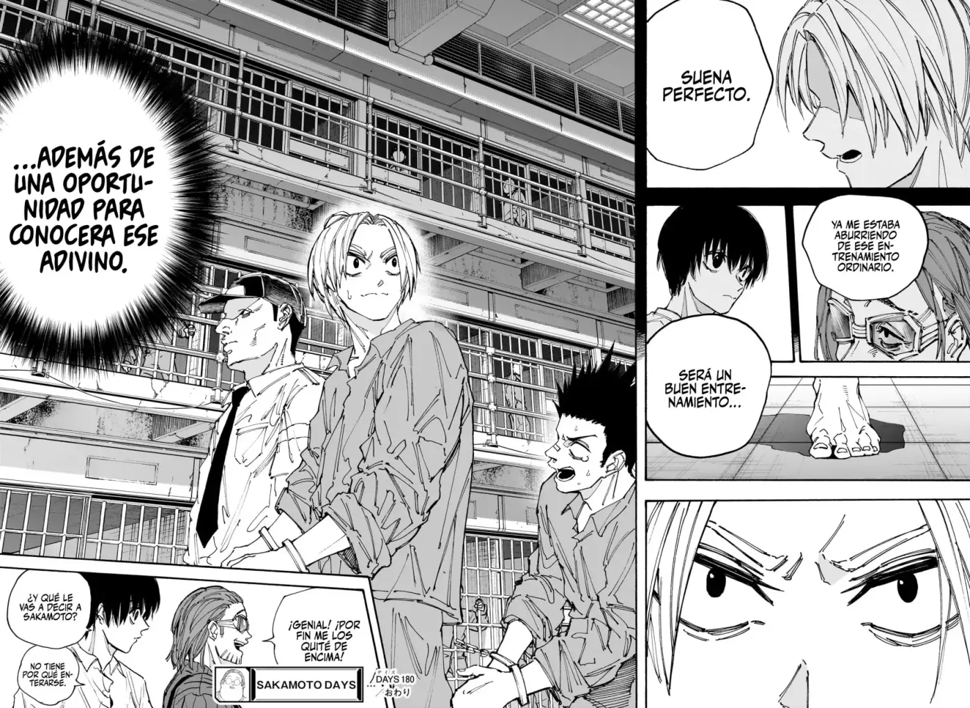 Sakamoto Days capítulo 180, página 19