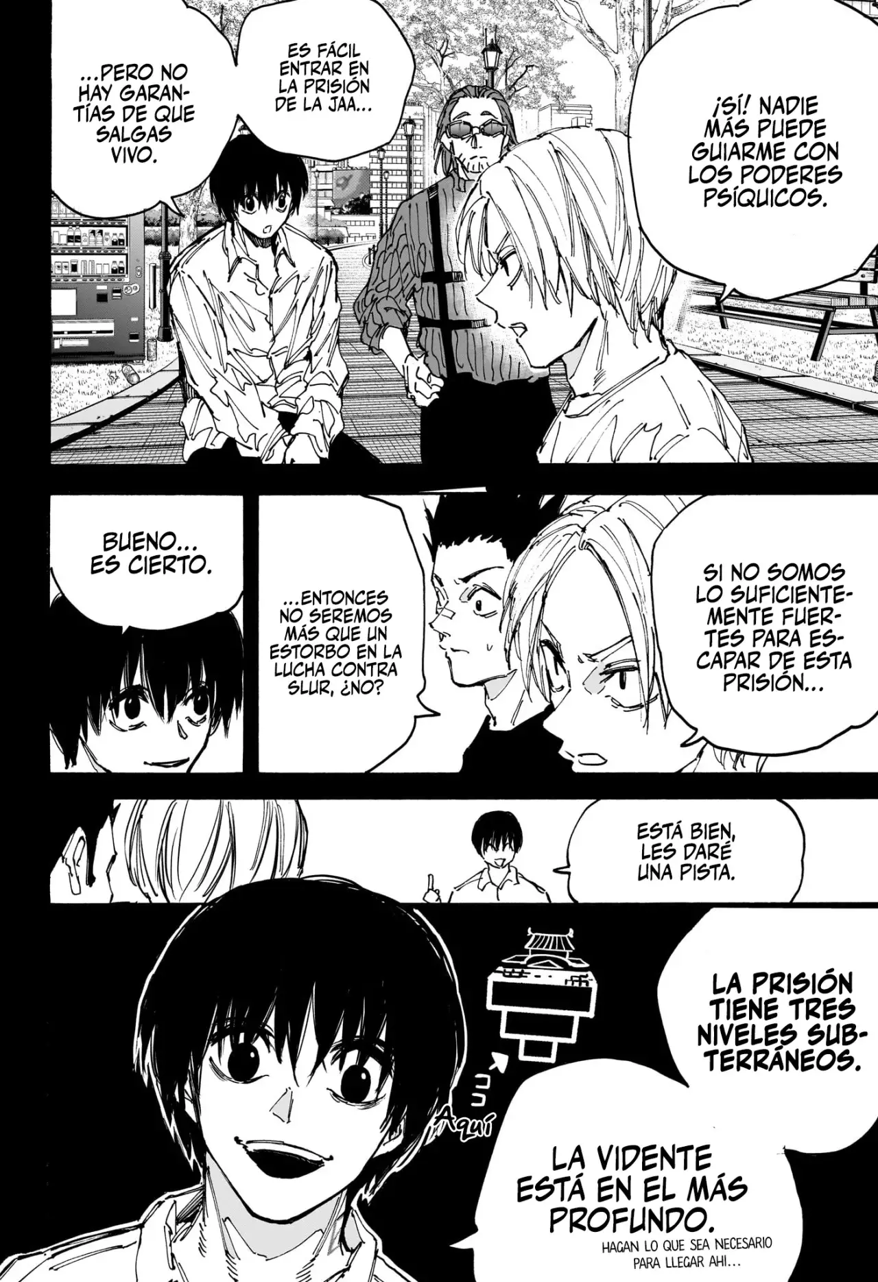 Sakamoto Days capítulo 181, página 4