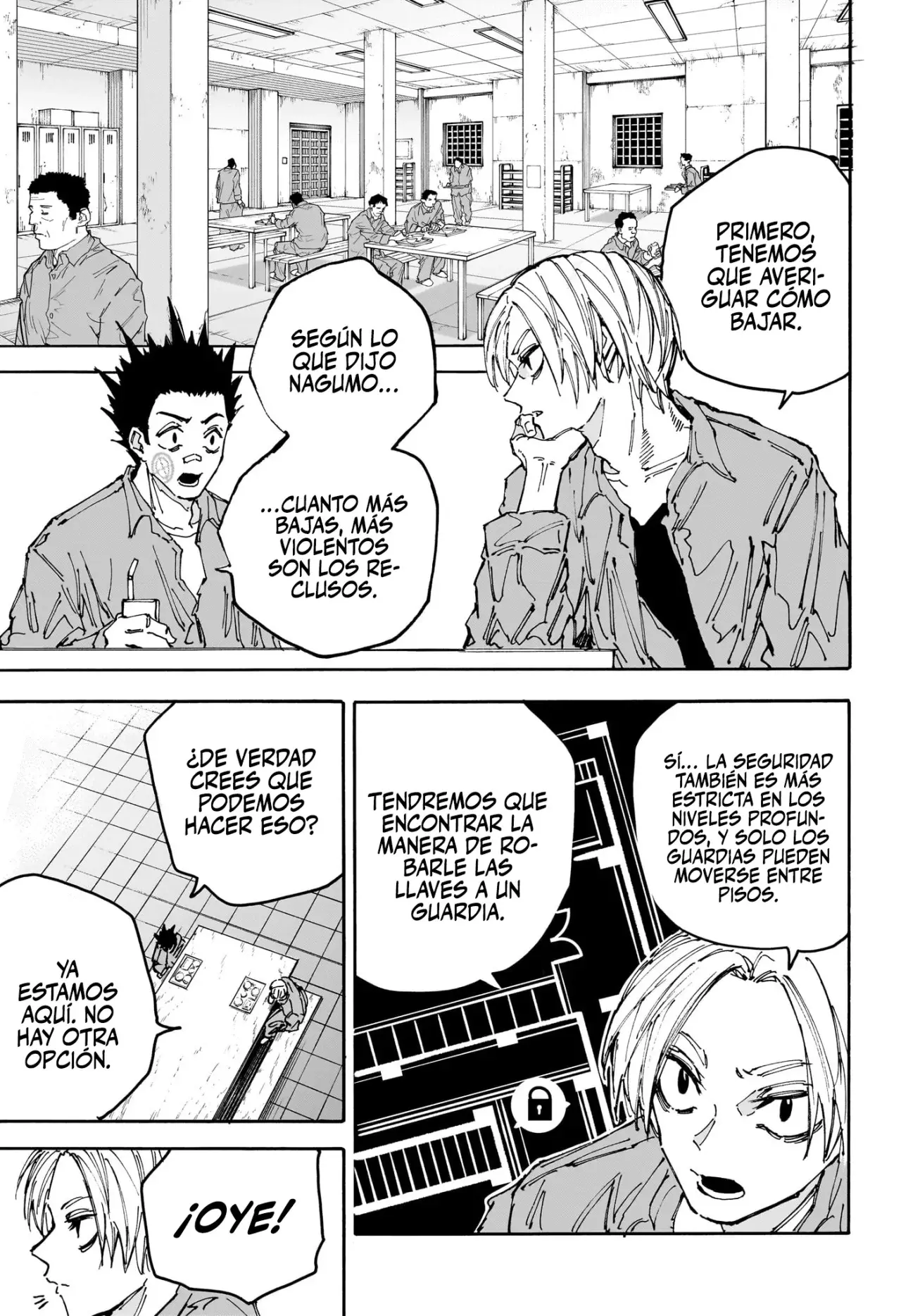 Sakamoto Days capítulo 181, página 5