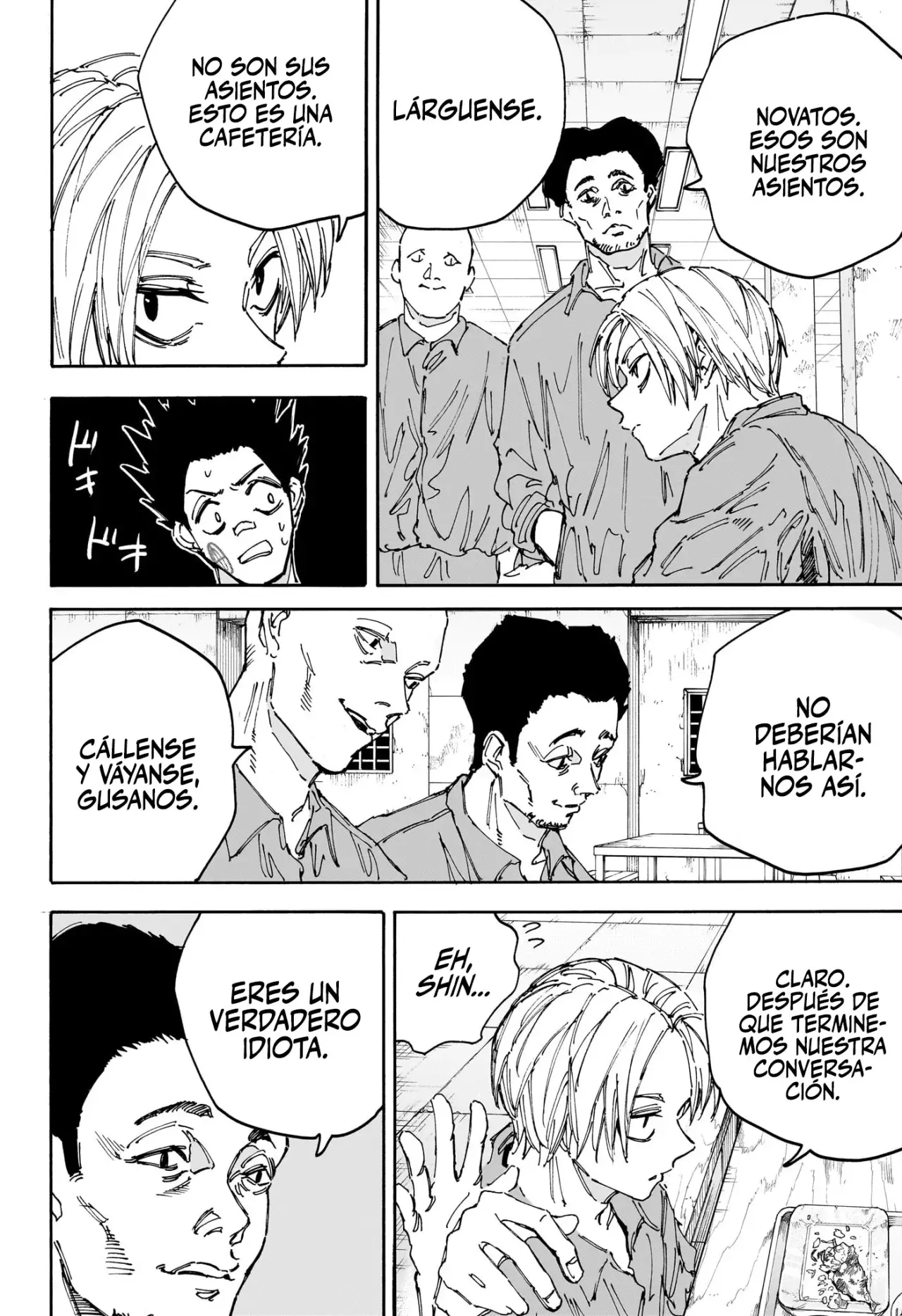Sakamoto Days capítulo 181, página 6