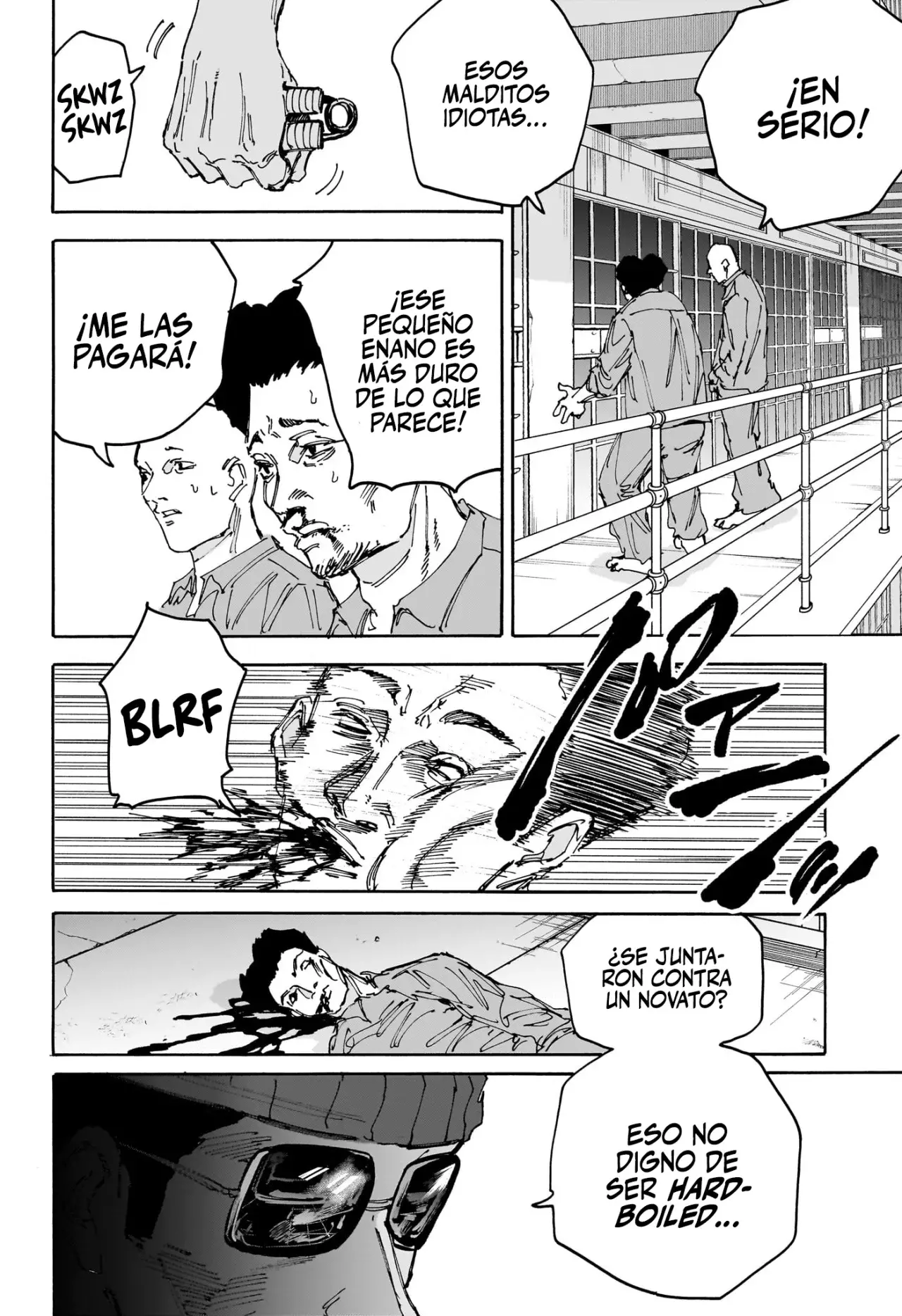 Sakamoto Days capítulo 181, página 10