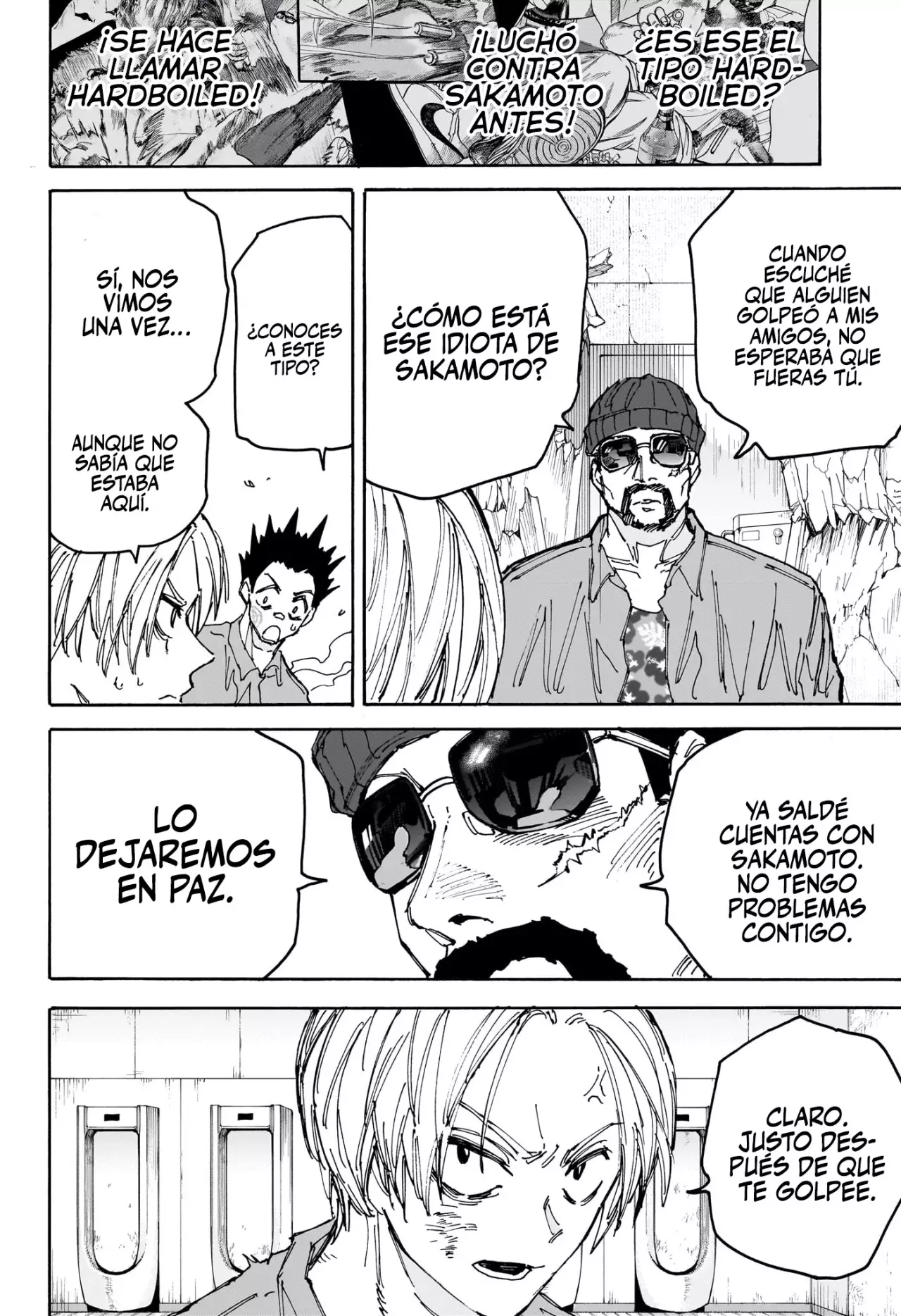 Sakamoto Days capítulo 181, página 14