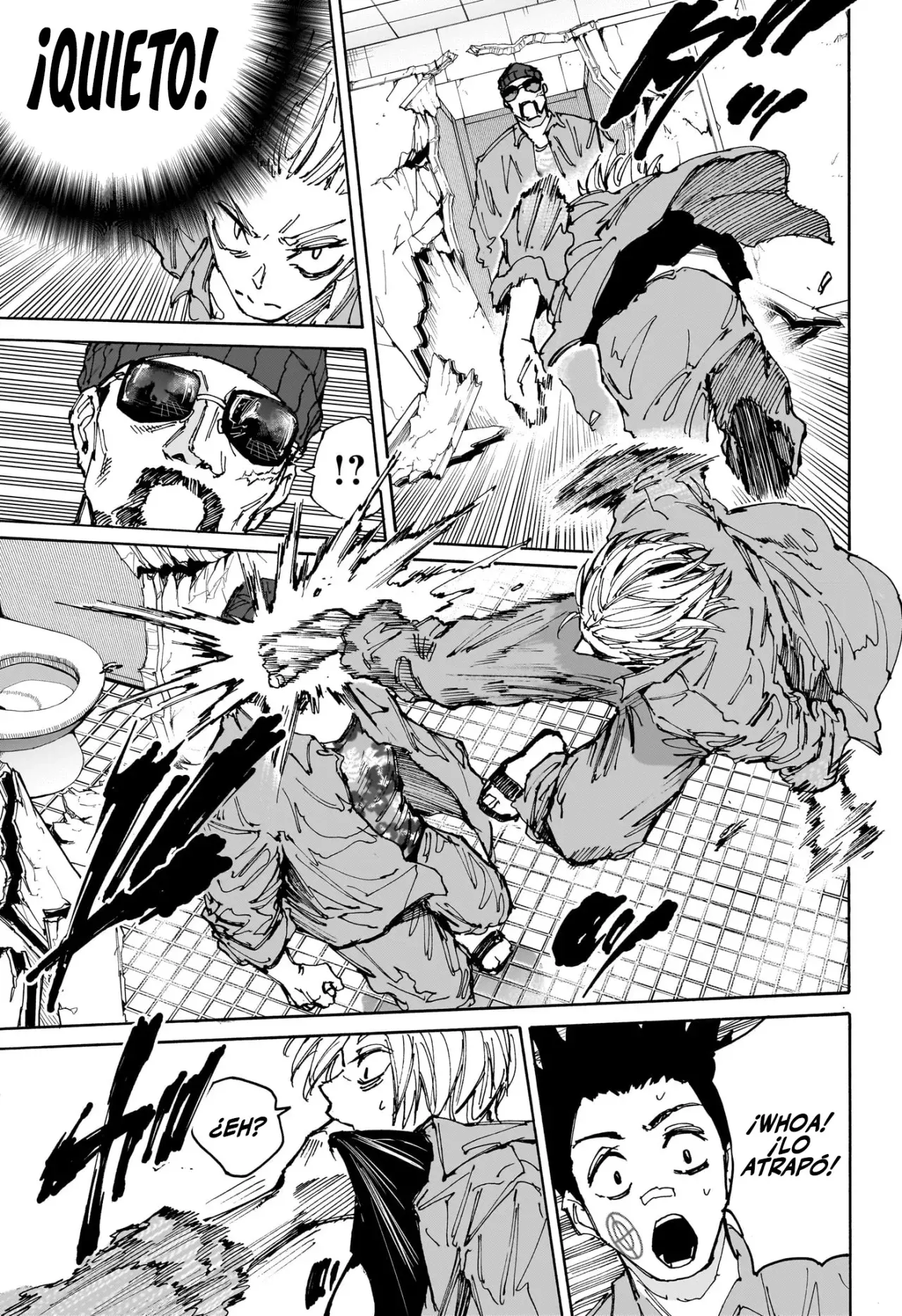 Sakamoto Days capítulo 181, página 15