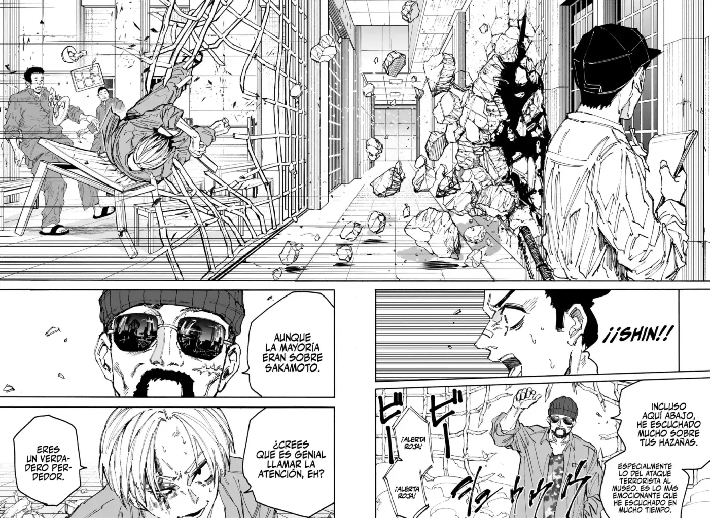 Sakamoto Days capítulo 181, página 16