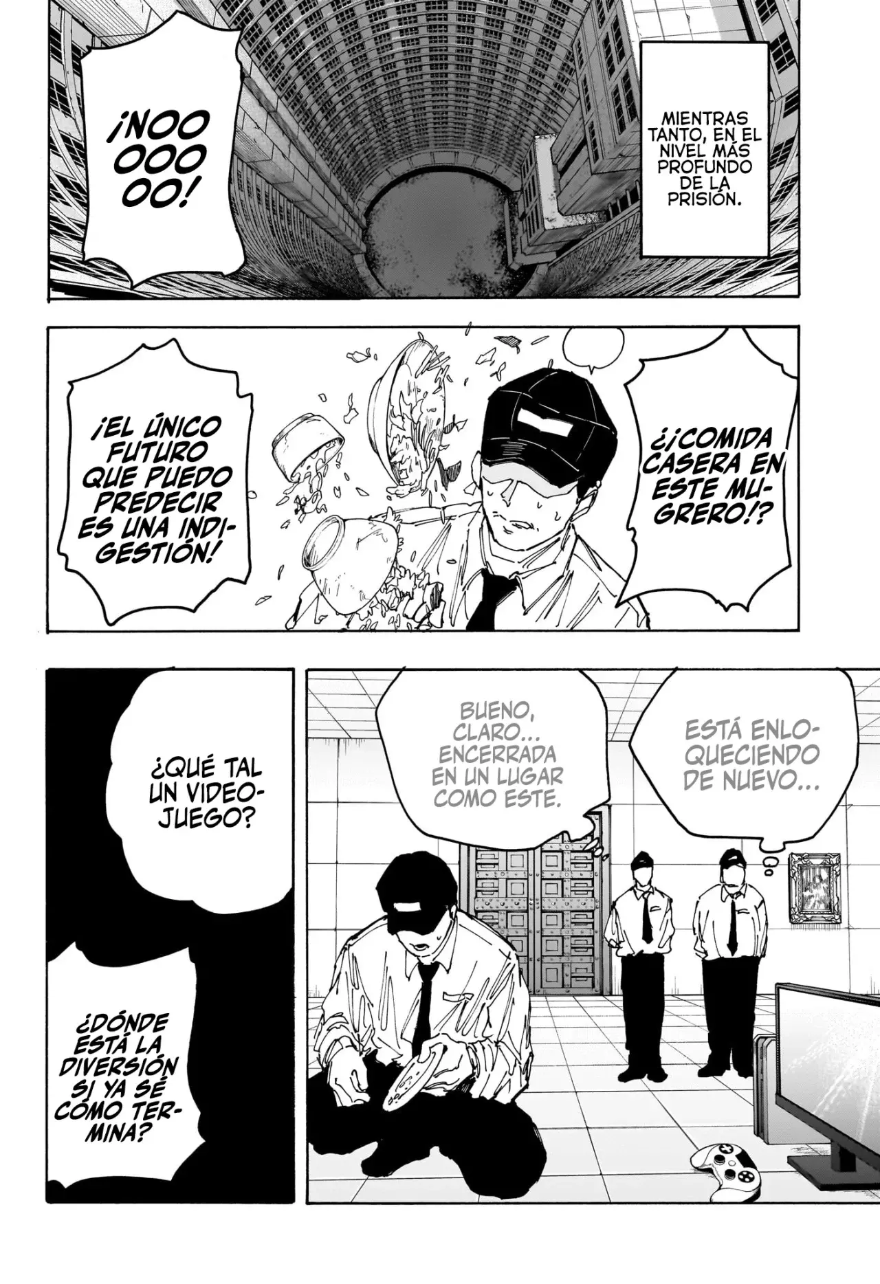 Sakamoto Days capítulo 181, página 17