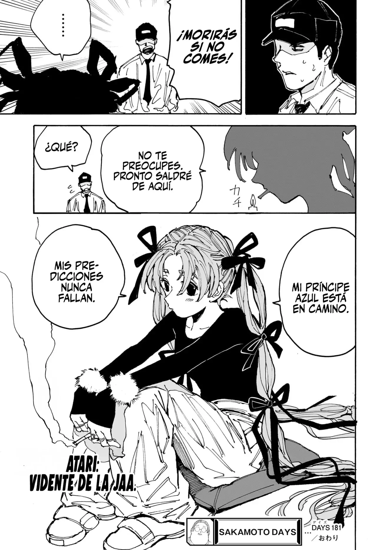 Sakamoto Days capítulo 181, página 18