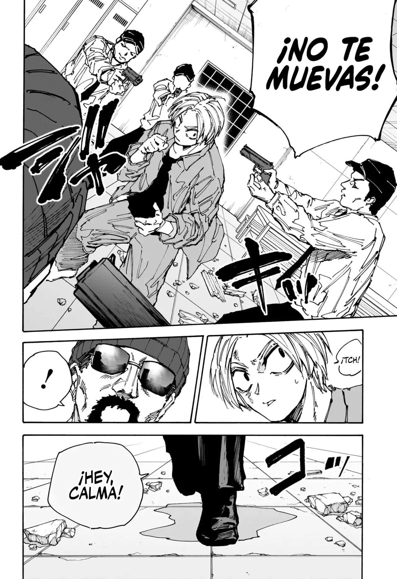 Sakamoto Days capítulo 182, página 3