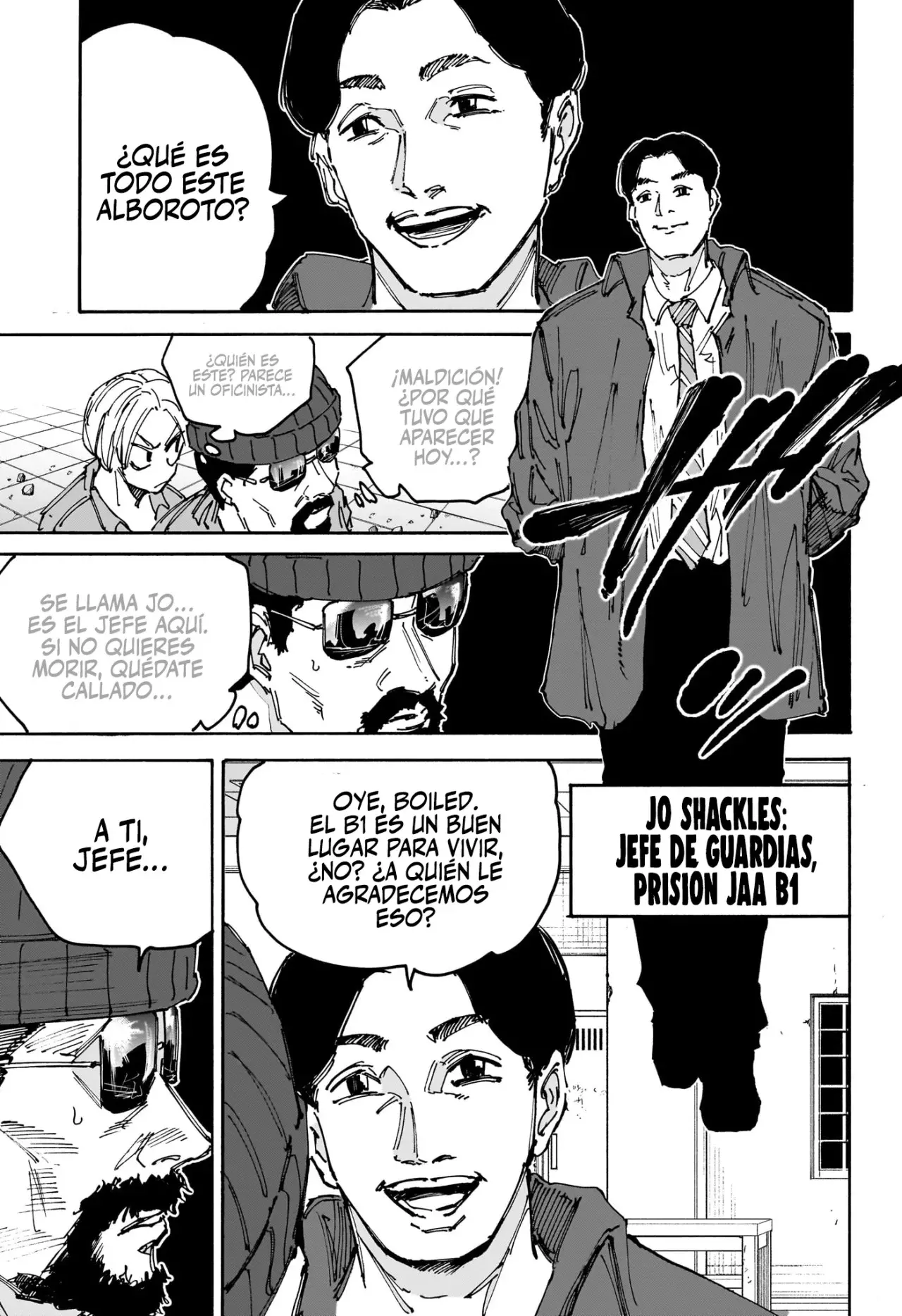 Sakamoto Days capítulo 182, página 4
