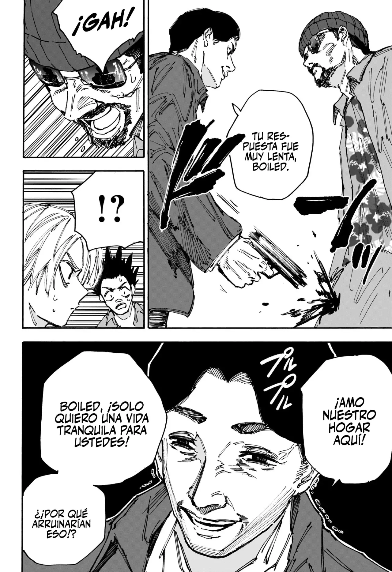 Sakamoto Days capítulo 182, página 5