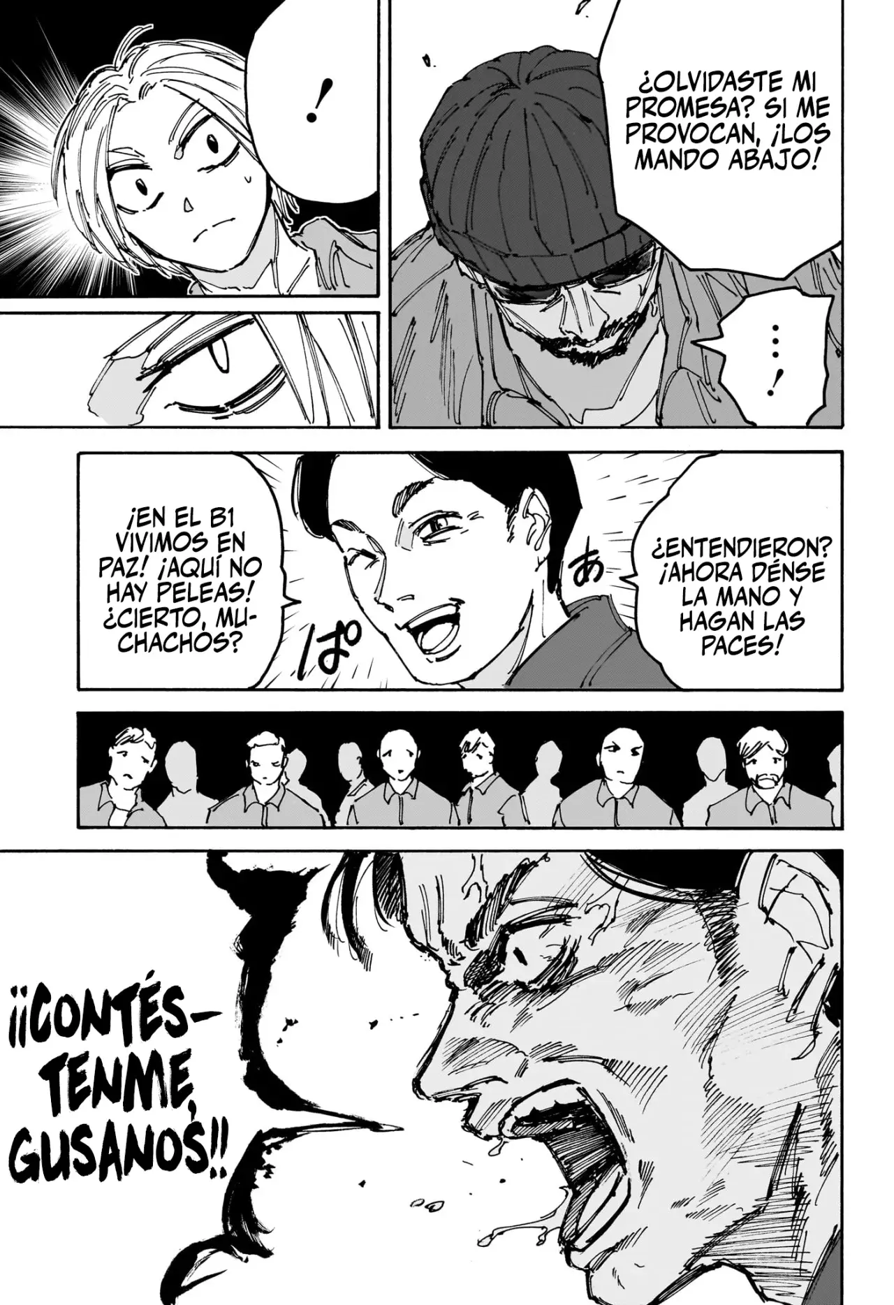Sakamoto Days capítulo 182, página 6