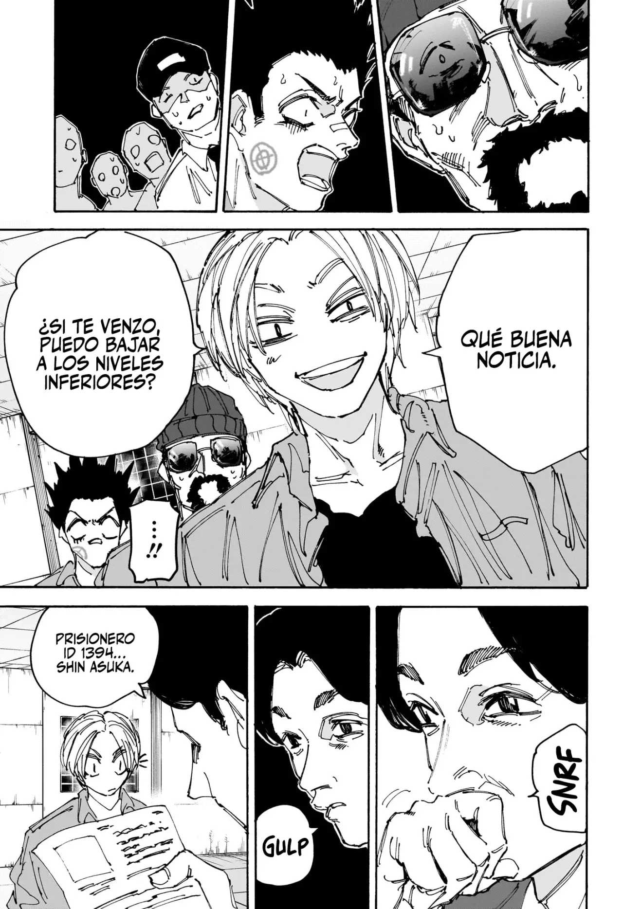 Sakamoto Days capítulo 182, página 8