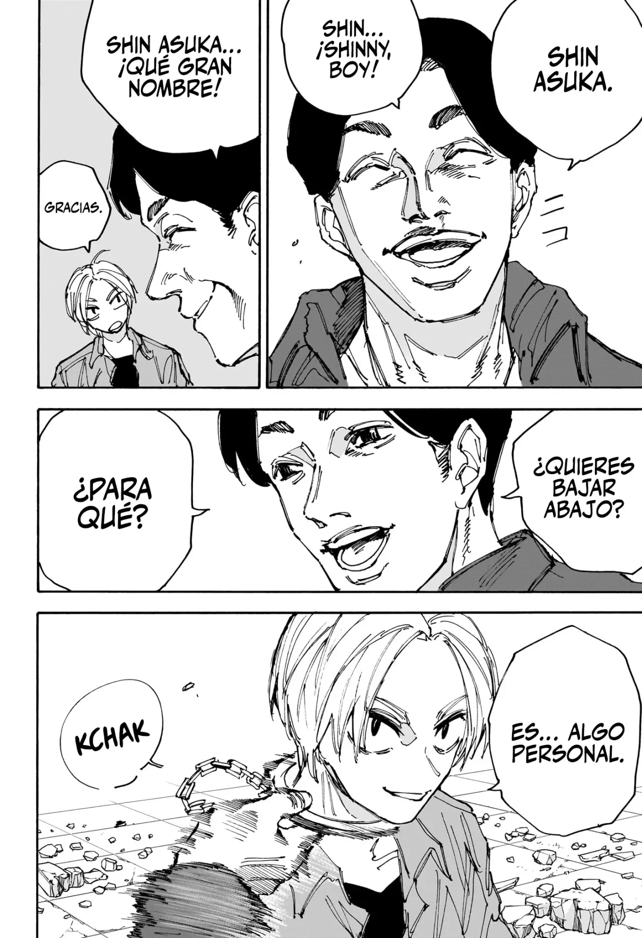 Sakamoto Days capítulo 182, página 9