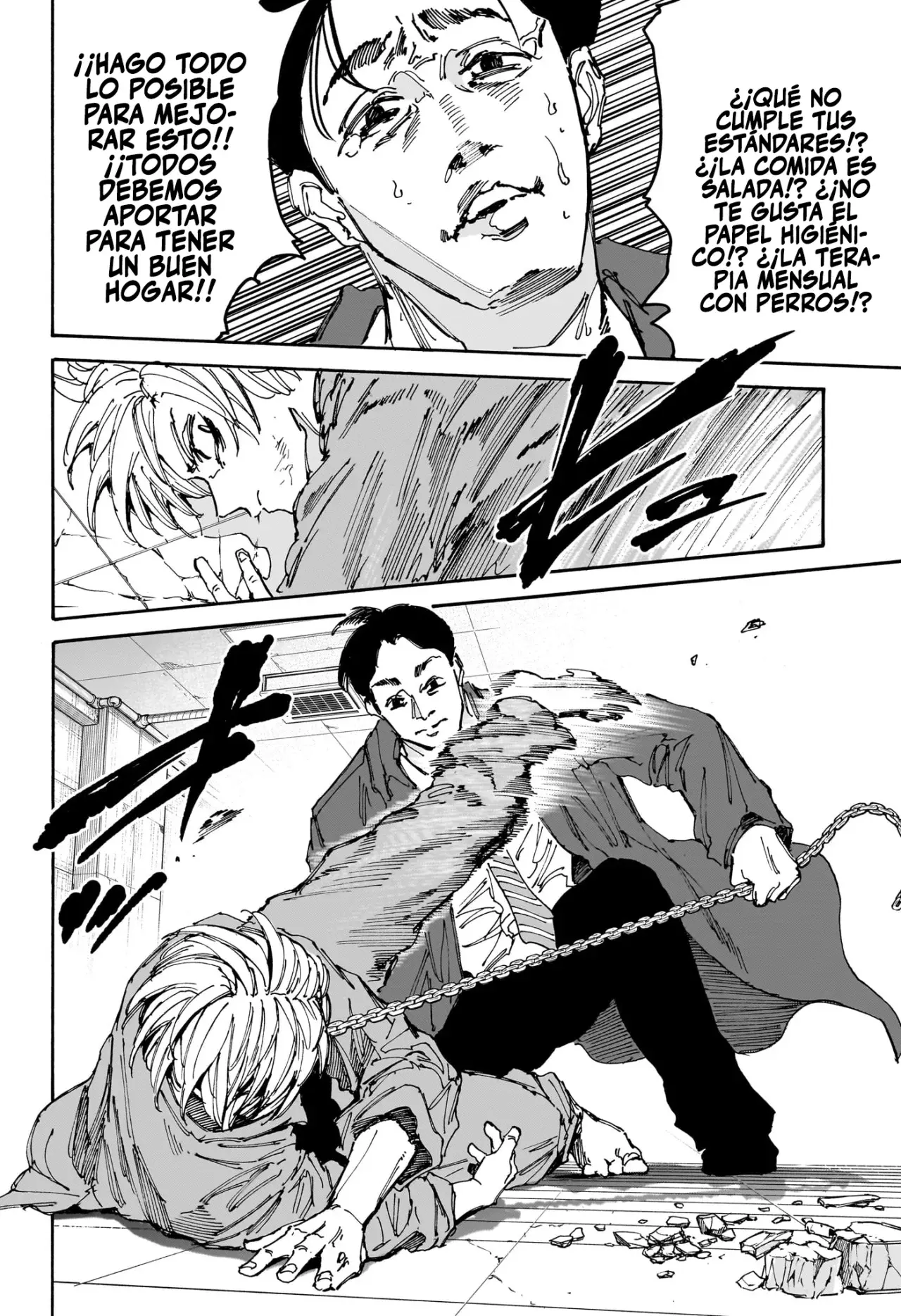 Sakamoto Days capítulo 182, página 11