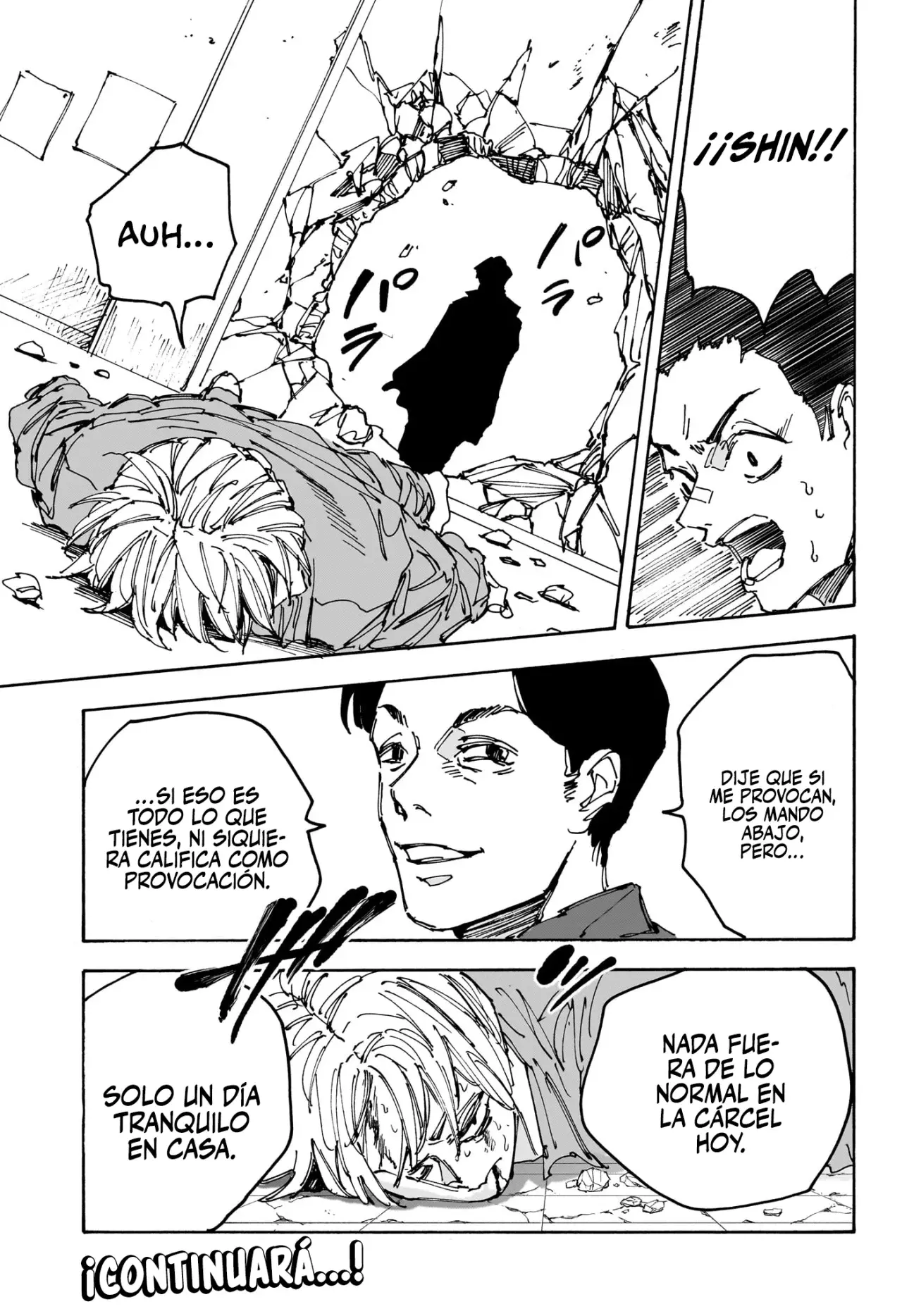 Sakamoto Days capítulo 182, página 14