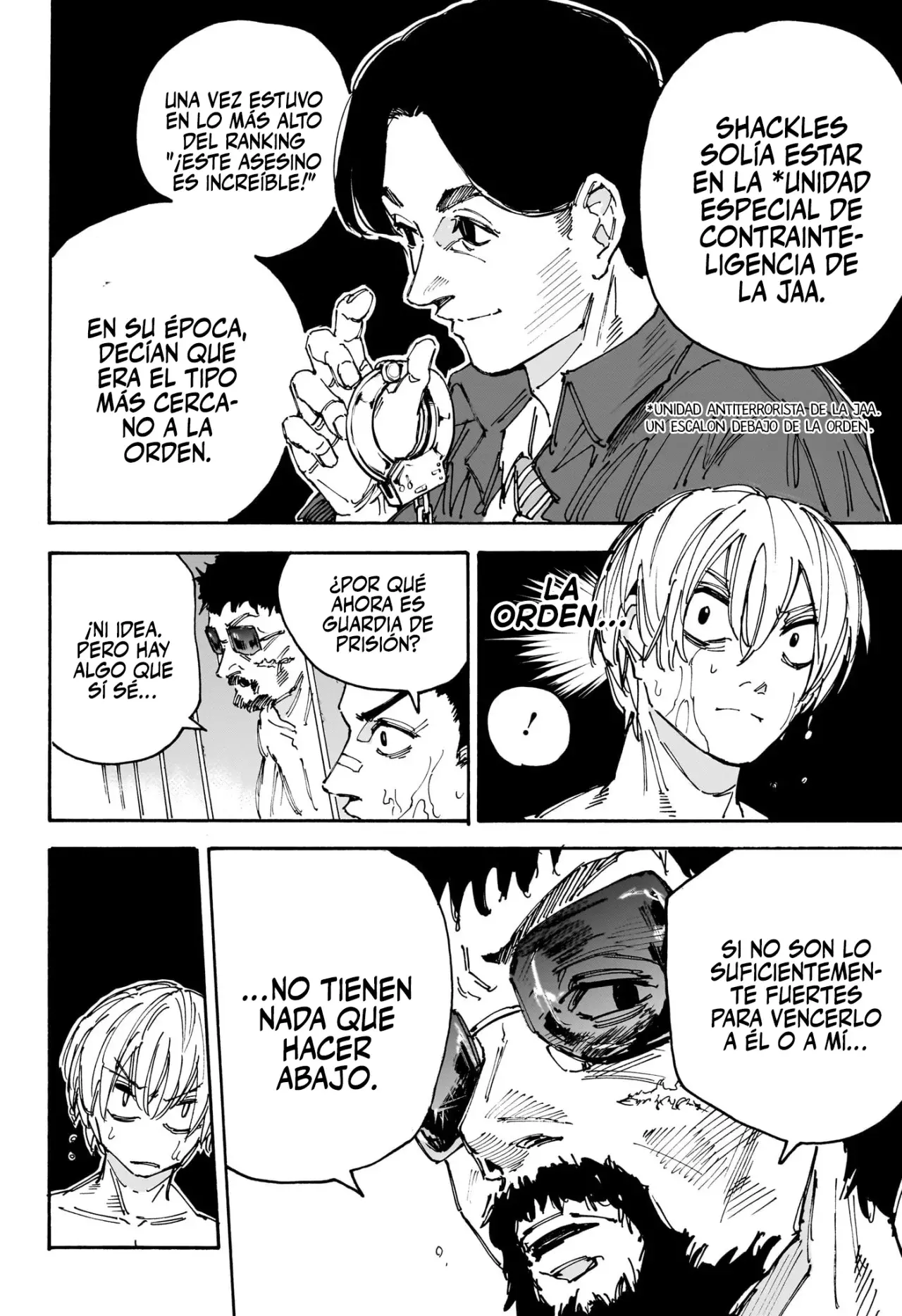 Sakamoto Days capítulo 183, página 3