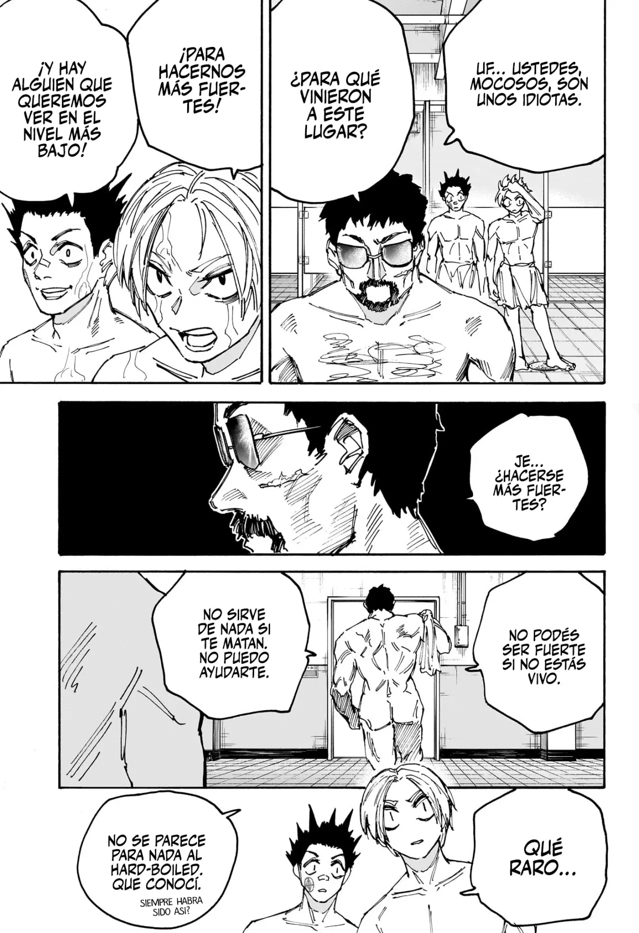 Sakamoto Days capítulo 183, página 4