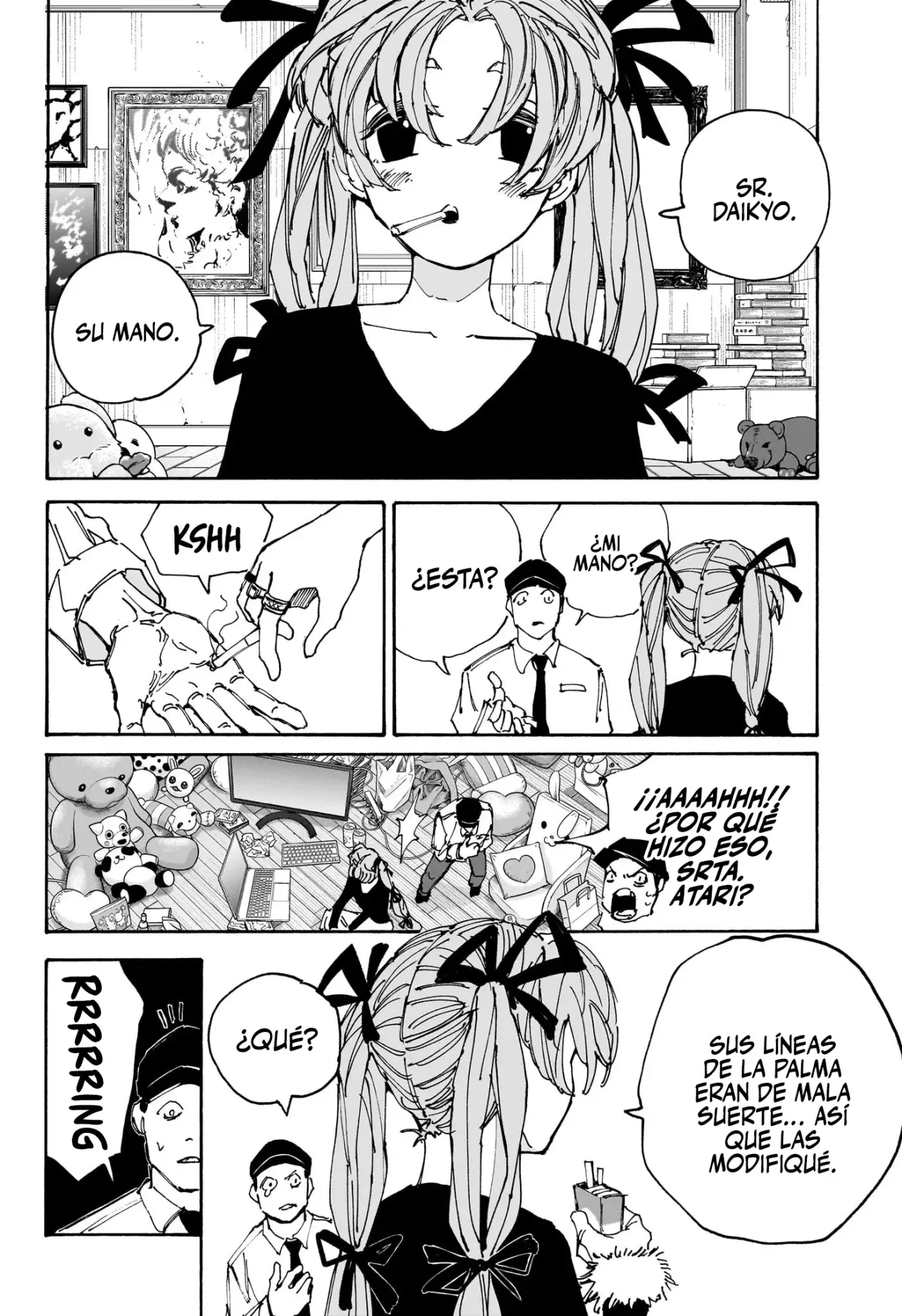 Sakamoto Days capítulo 183, página 5