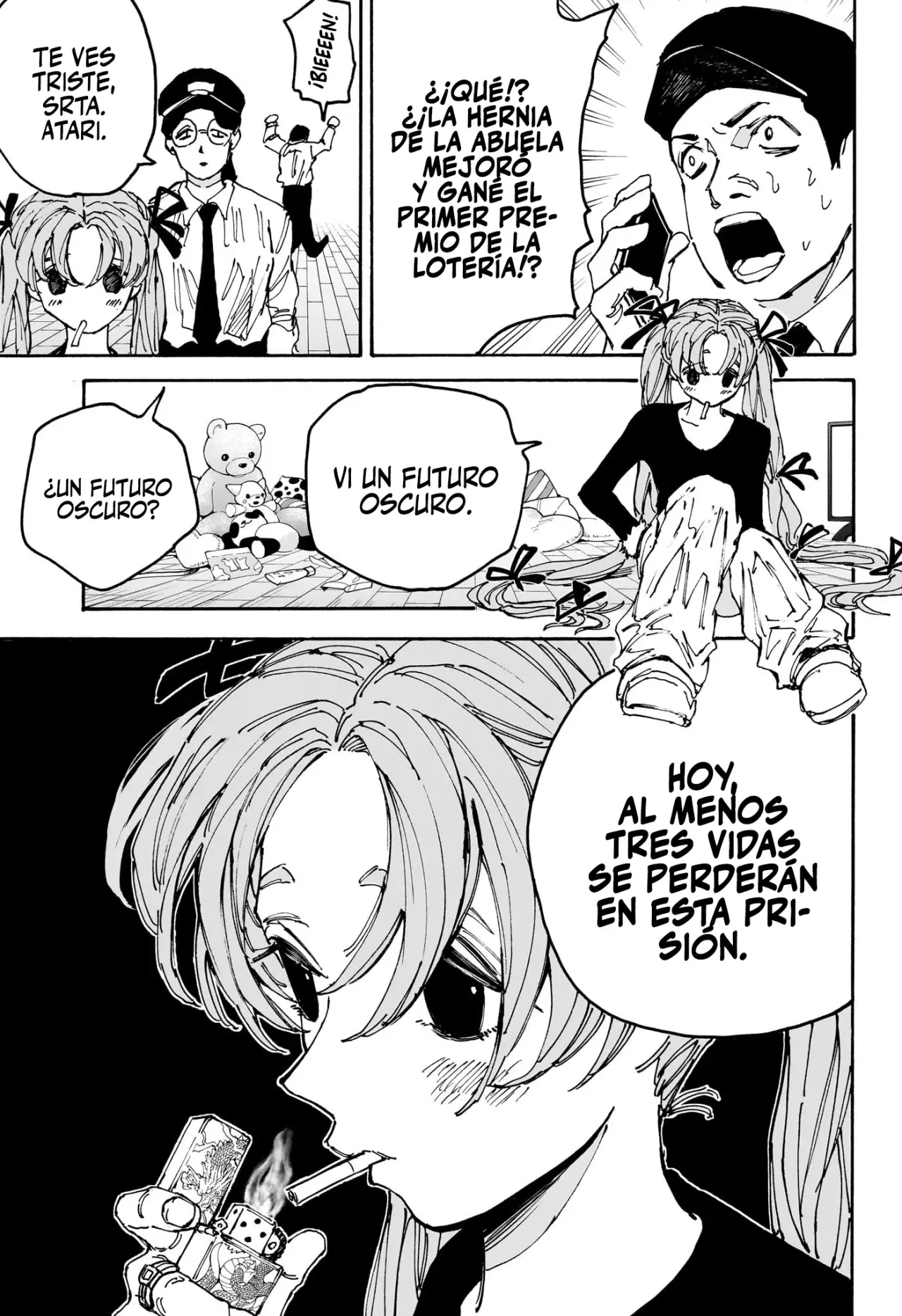Sakamoto Days capítulo 183, página 6