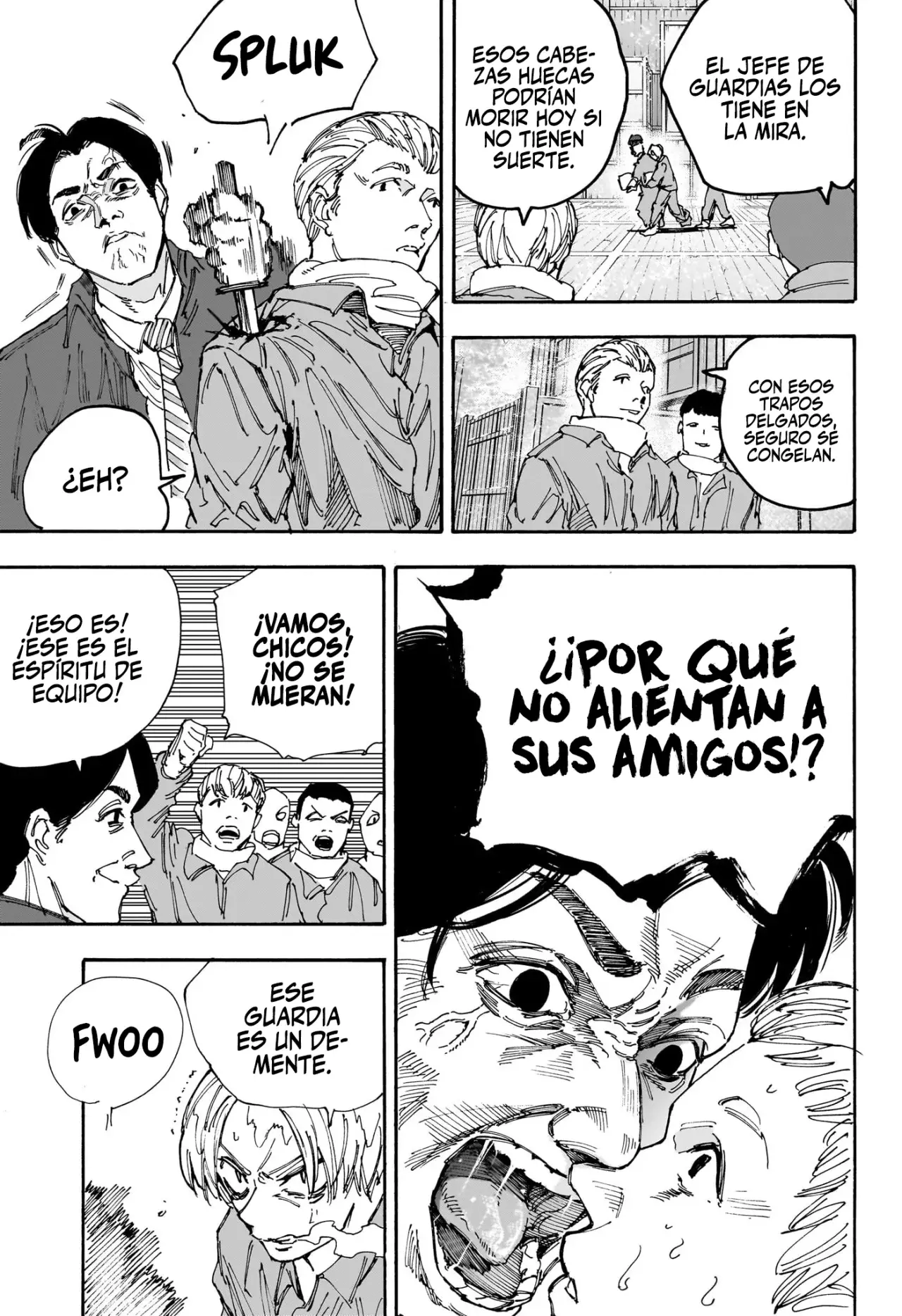 Sakamoto Days capítulo 183, página 8