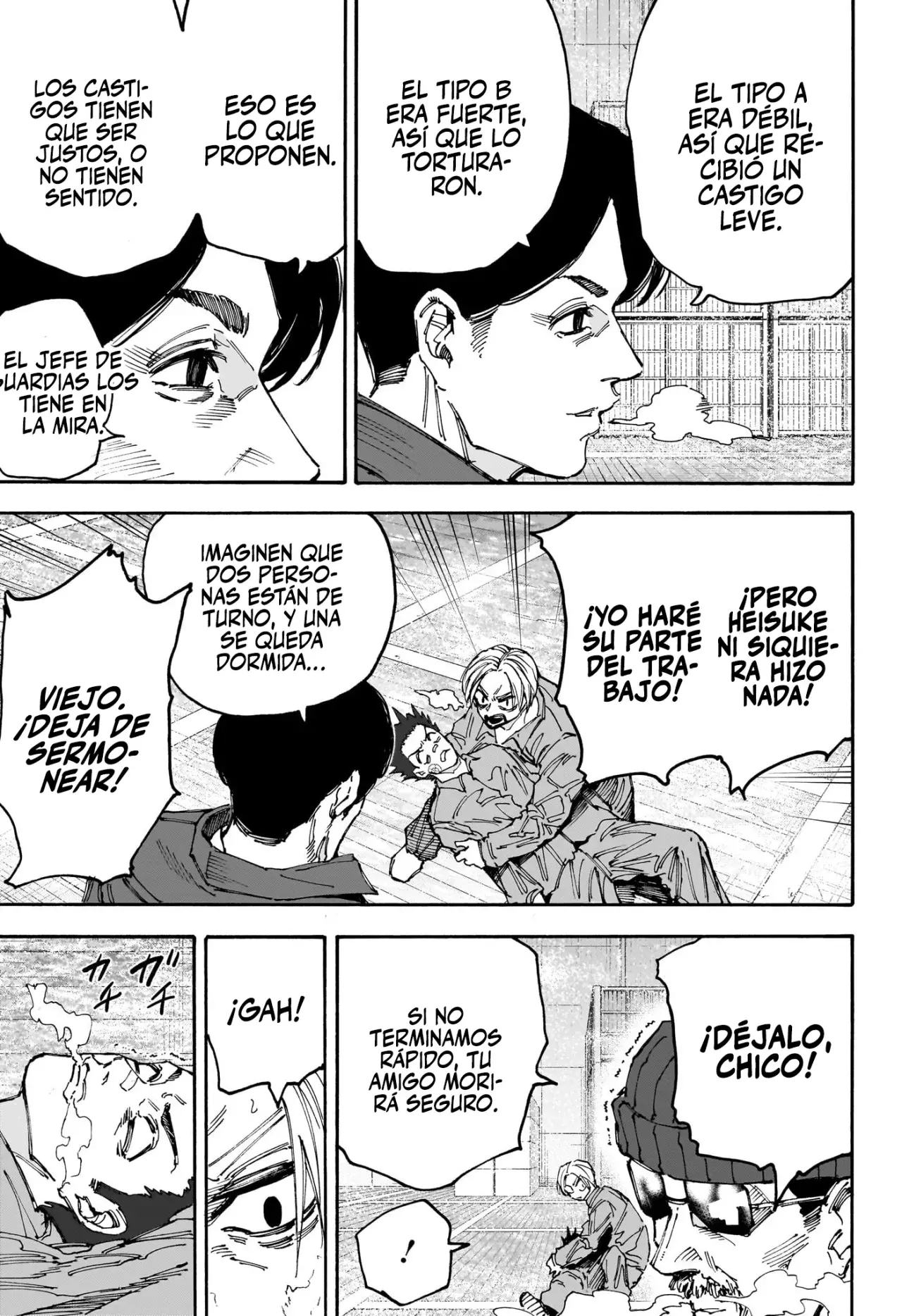 Sakamoto Days capítulo 183, página 10