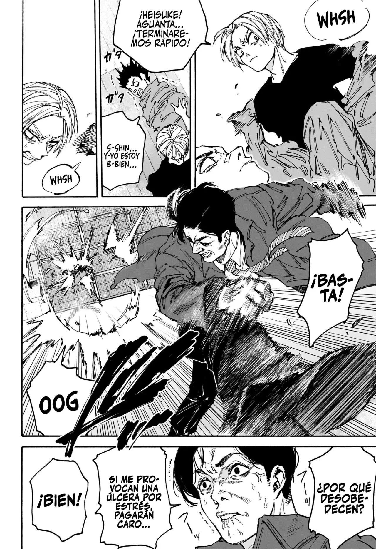 Sakamoto Days capítulo 183, página 11