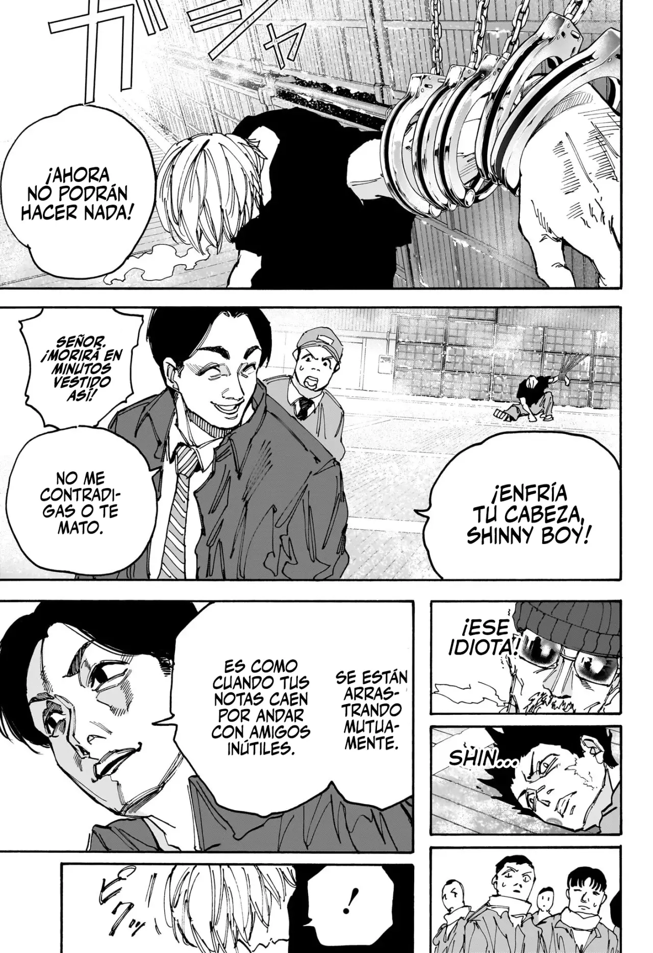 Sakamoto Days capítulo 183, página 12