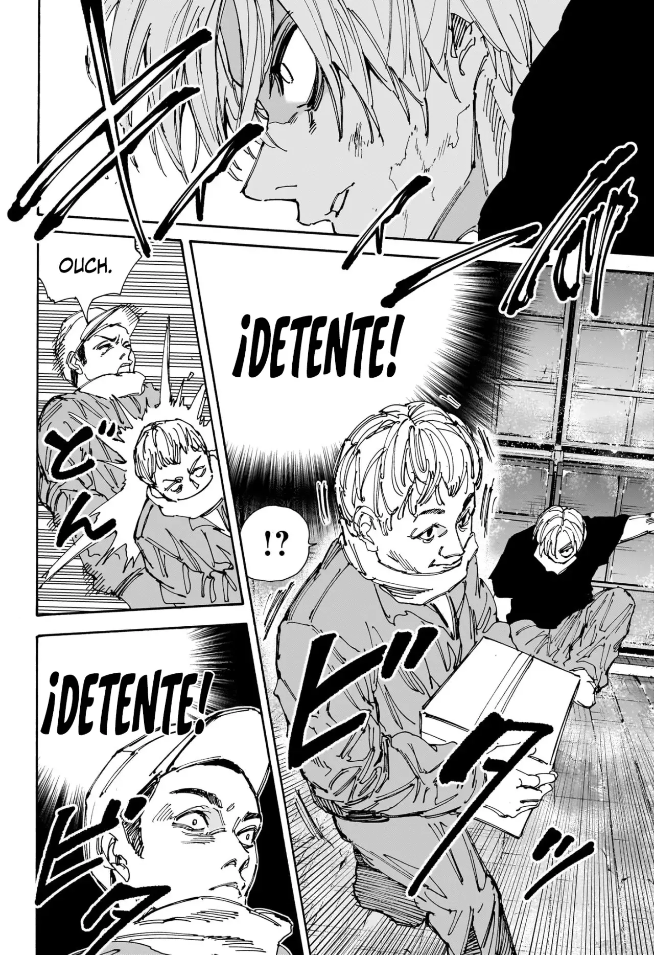 Sakamoto Days capítulo 183, página 13