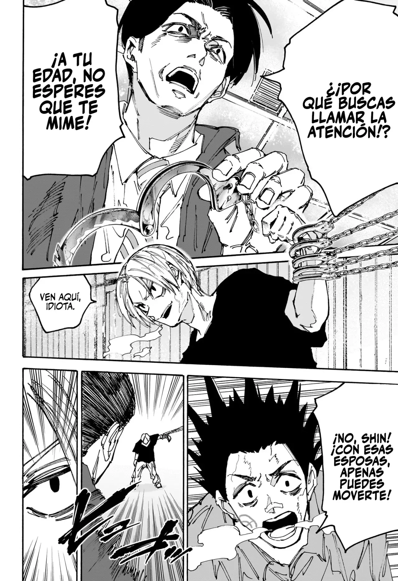 Sakamoto Days capítulo 184, página 3