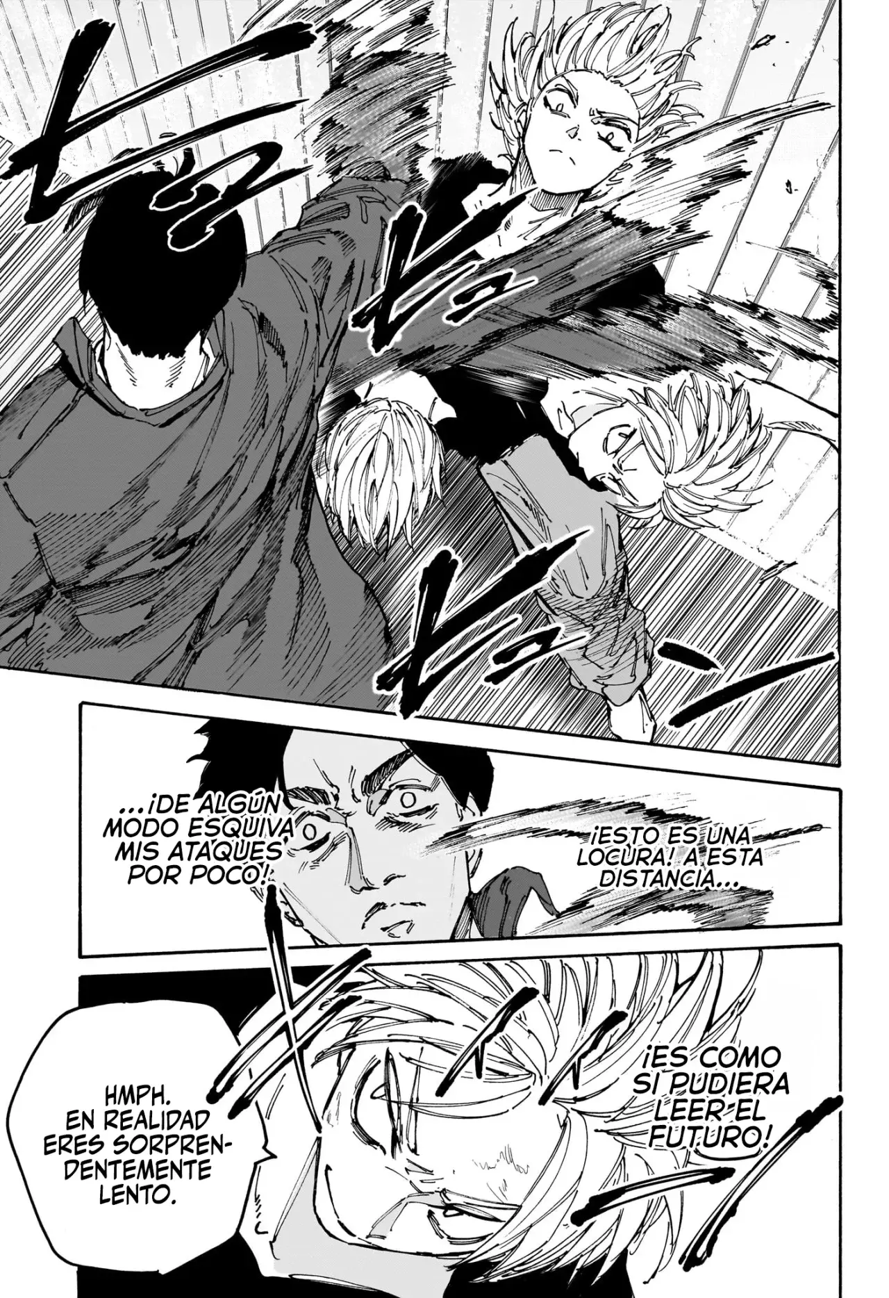 Sakamoto Days capítulo 184, página 4