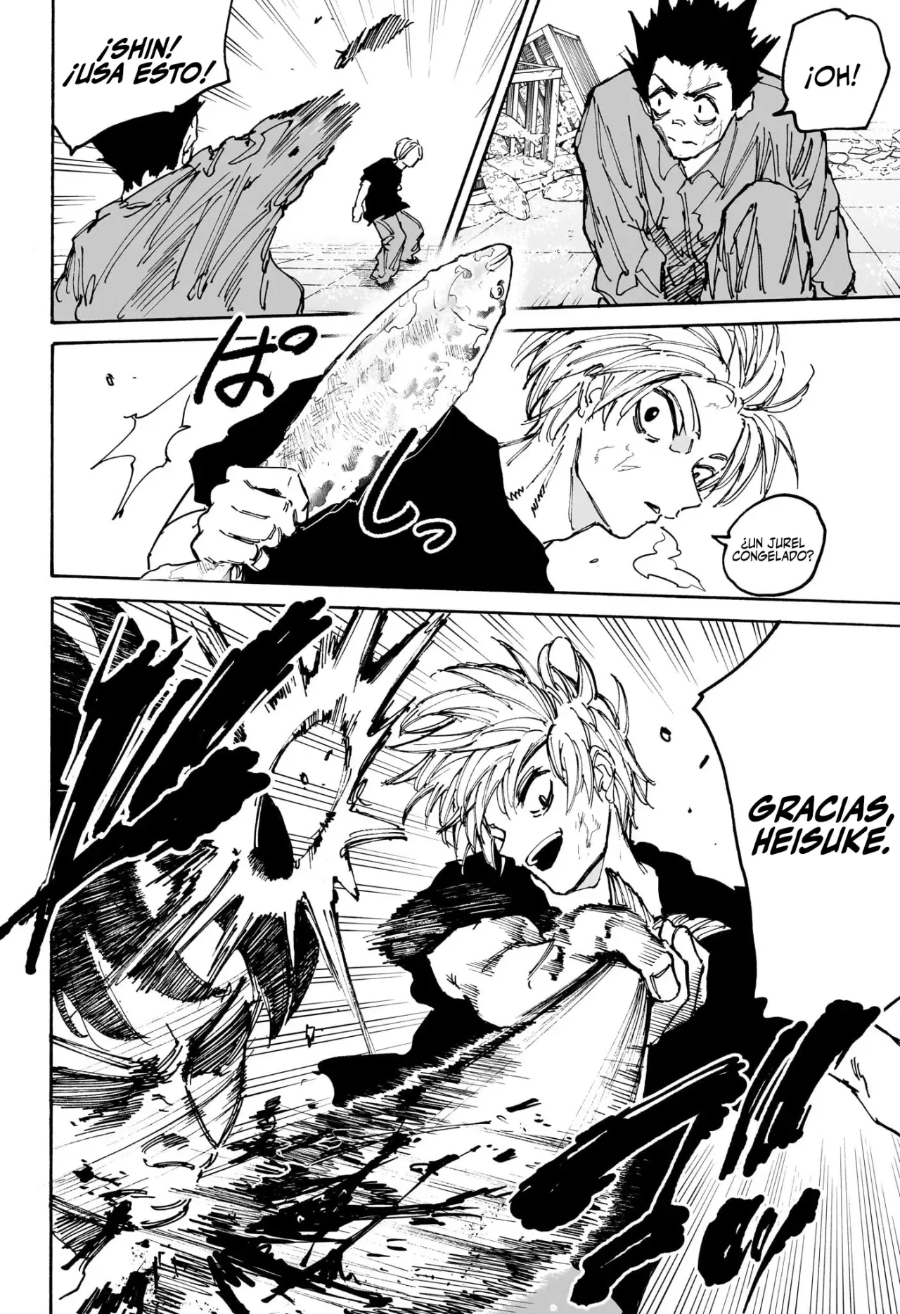 Sakamoto Days capítulo 184, página 5