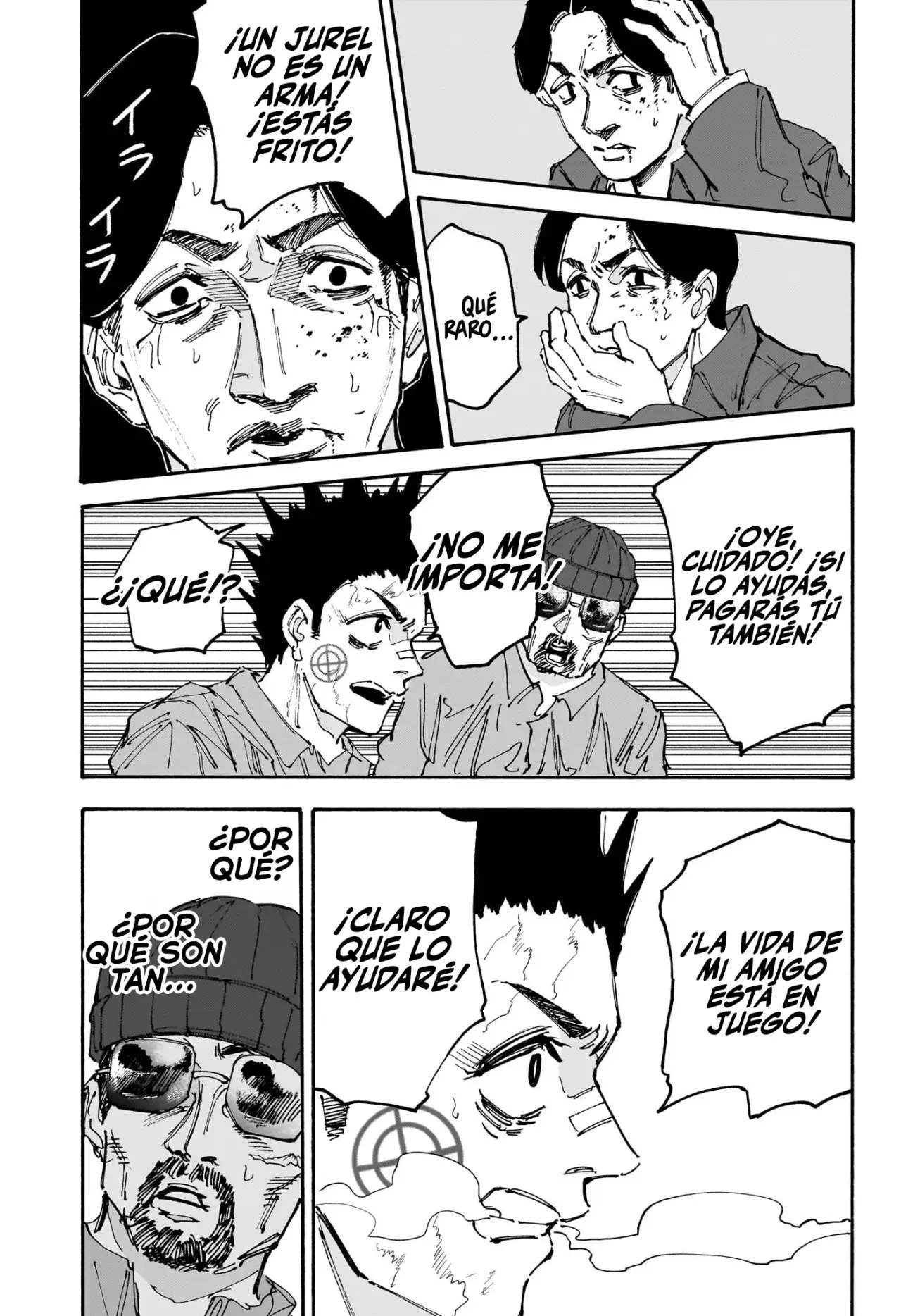 Sakamoto Days capítulo 184, página 6