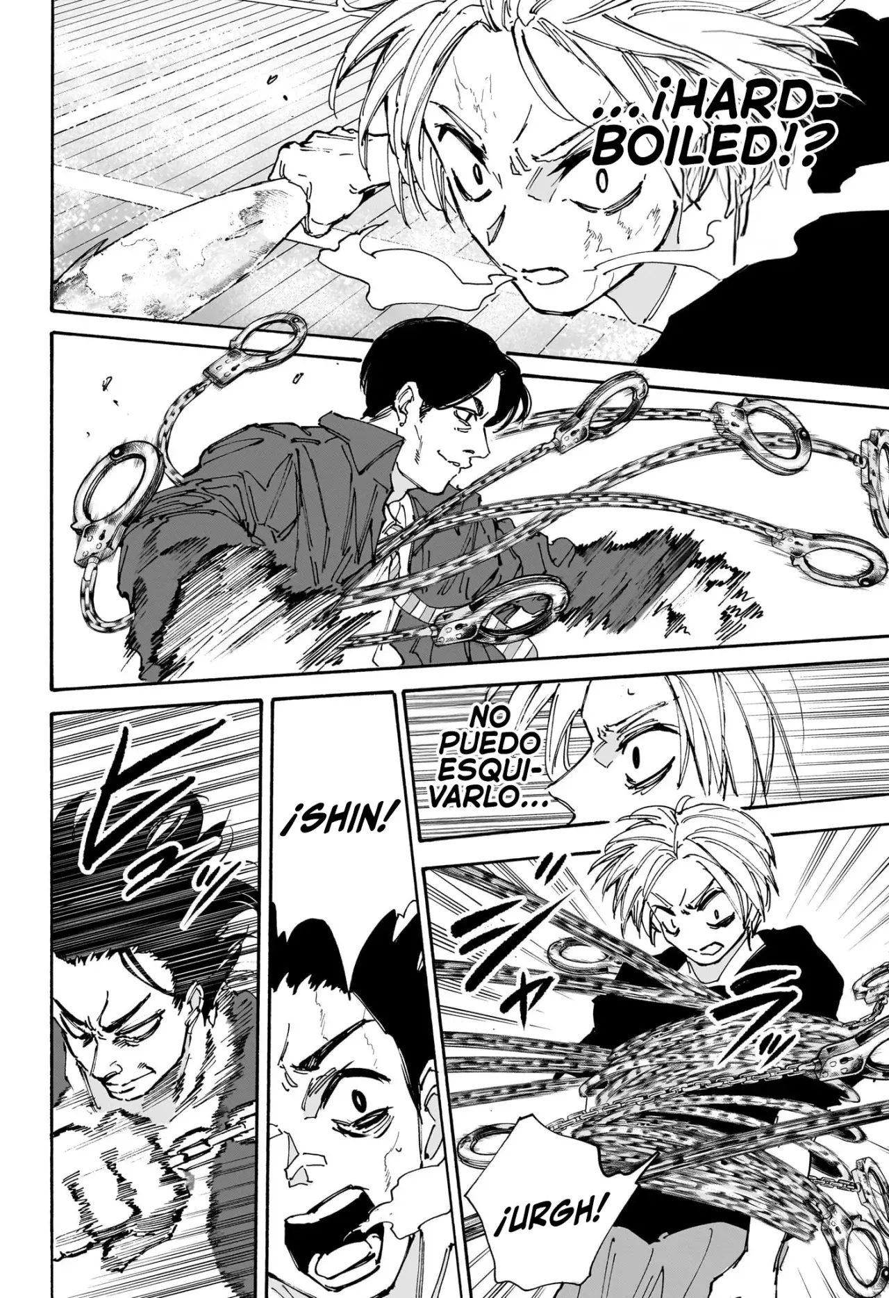 Sakamoto Days capítulo 184, página 7