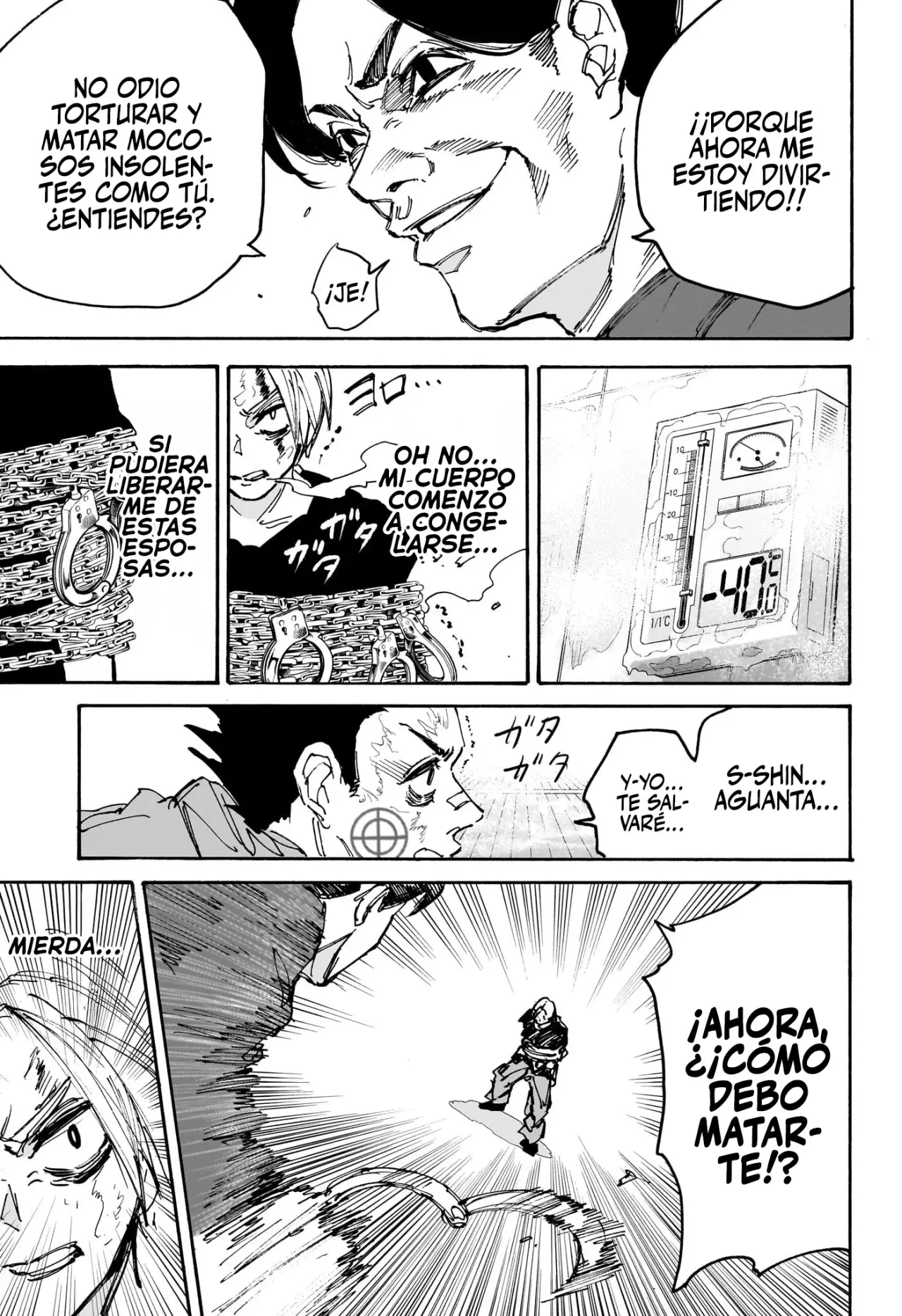 Sakamoto Days capítulo 184, página 10