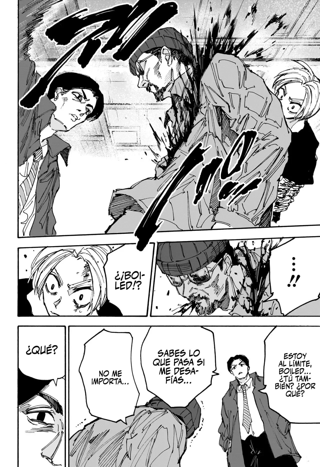 Sakamoto Days capítulo 184, página 11