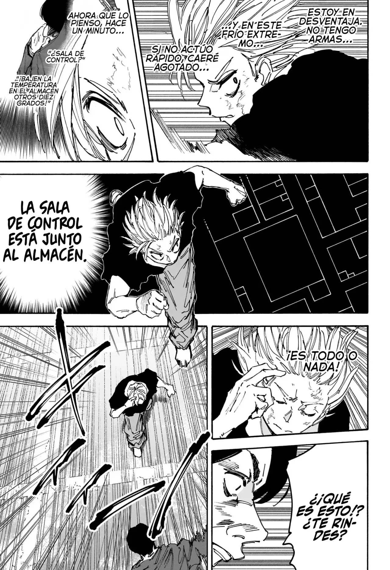 Sakamoto Days capítulo 184, página 14