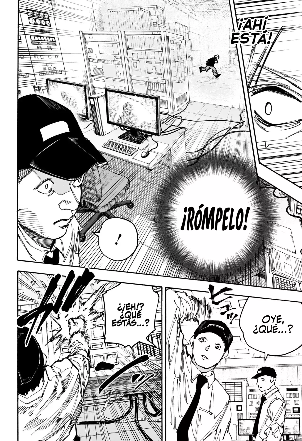 Sakamoto Days capítulo 184, página 15