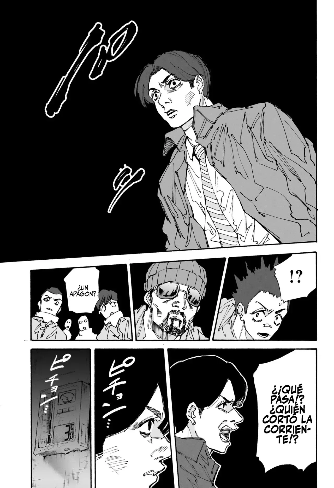 Sakamoto Days capítulo 184, página 16