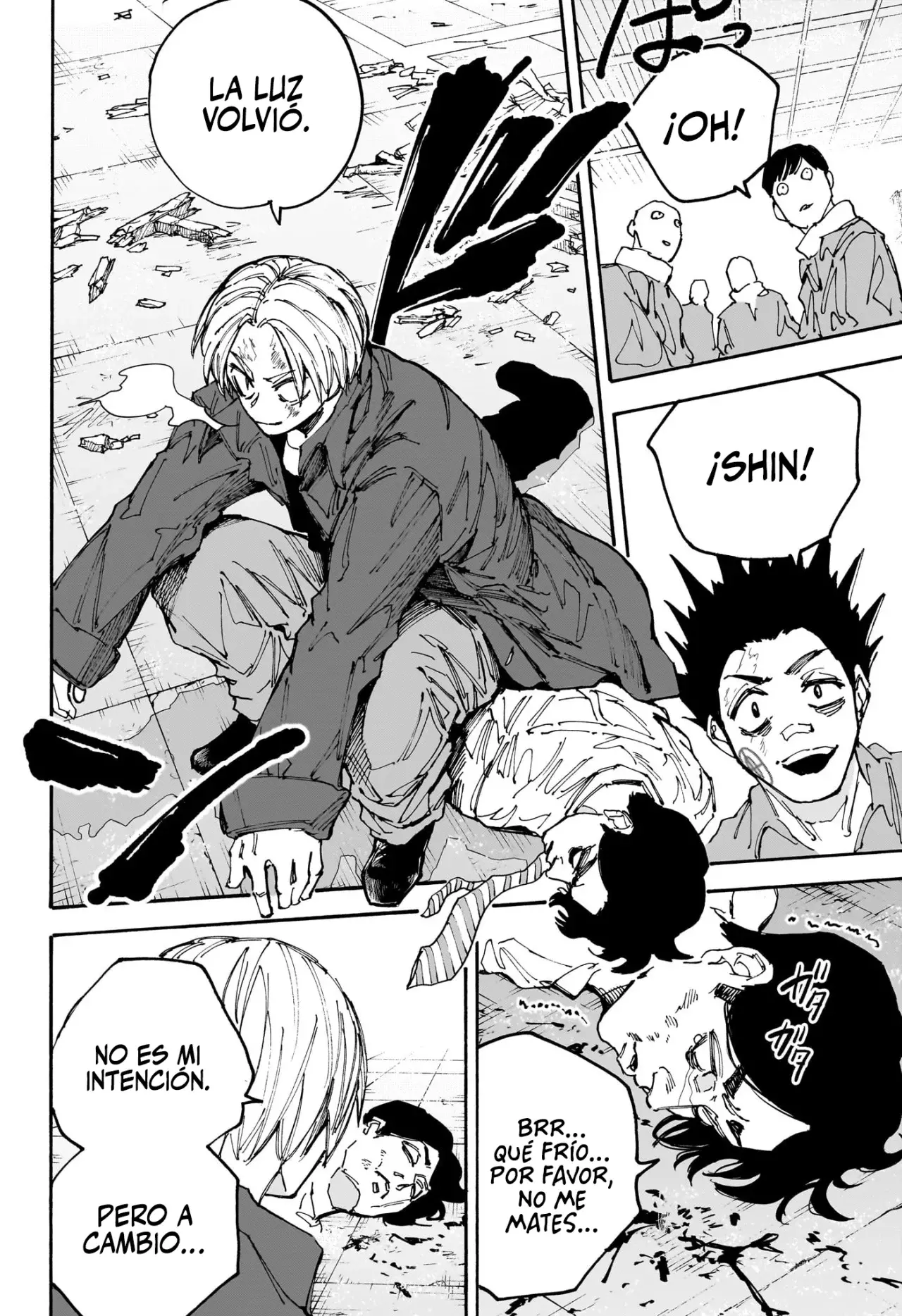 Sakamoto Days capítulo 184, página 19