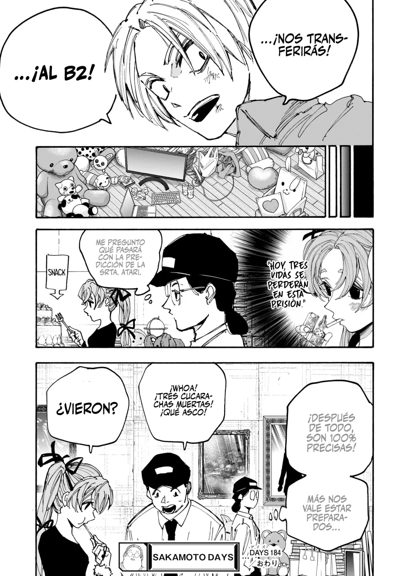 Sakamoto Days capítulo 184, página 20
