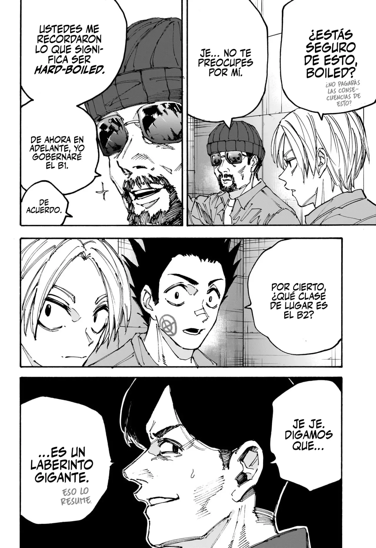 Sakamoto Days capítulo 185, página 3