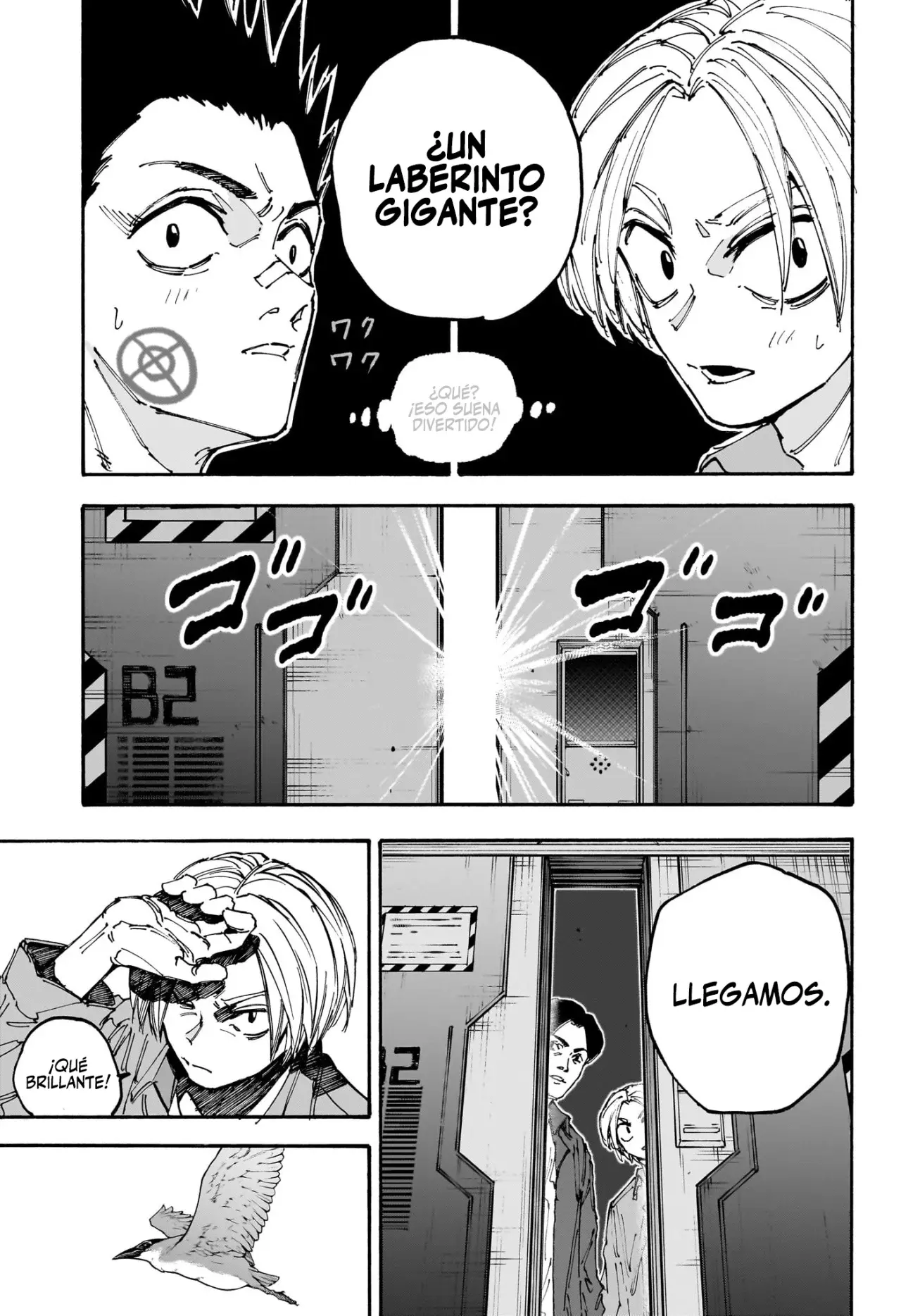 Sakamoto Days capítulo 185, página 4